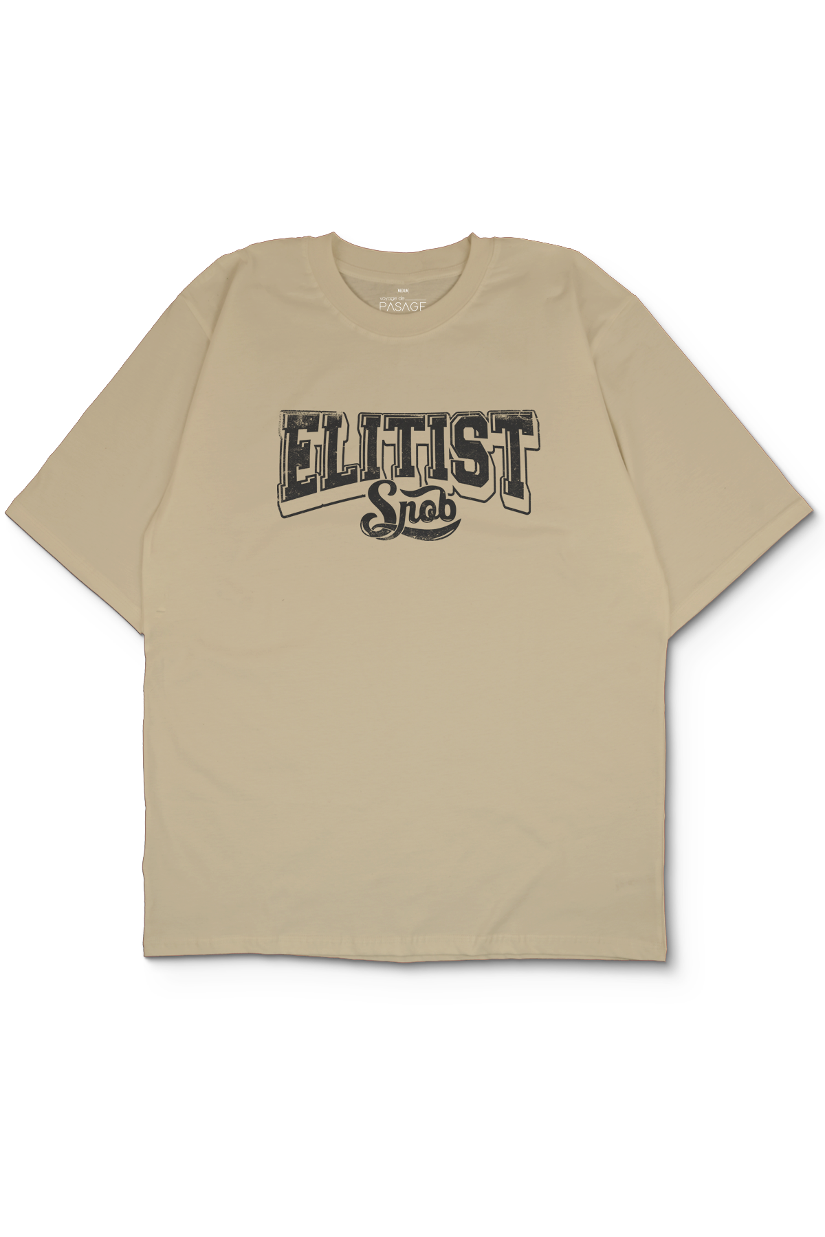 Elitist Oversize Kadın Tişört
