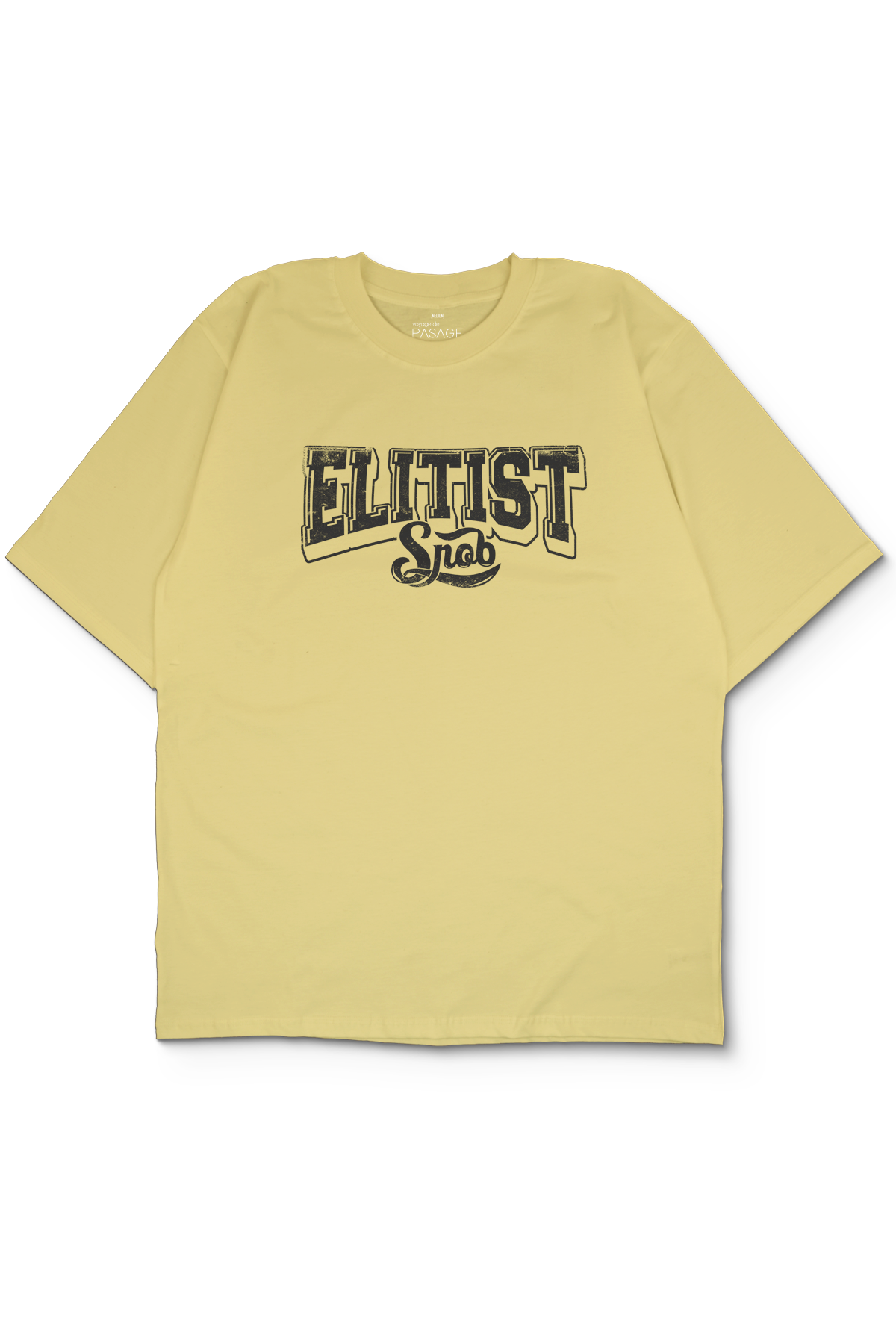 Elitist Oversize Kadın Tişört