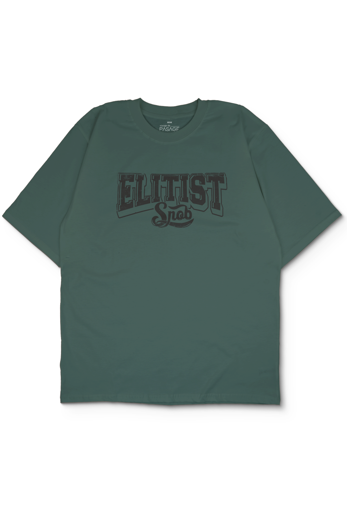 Elitist Oversize Kadın Tişört