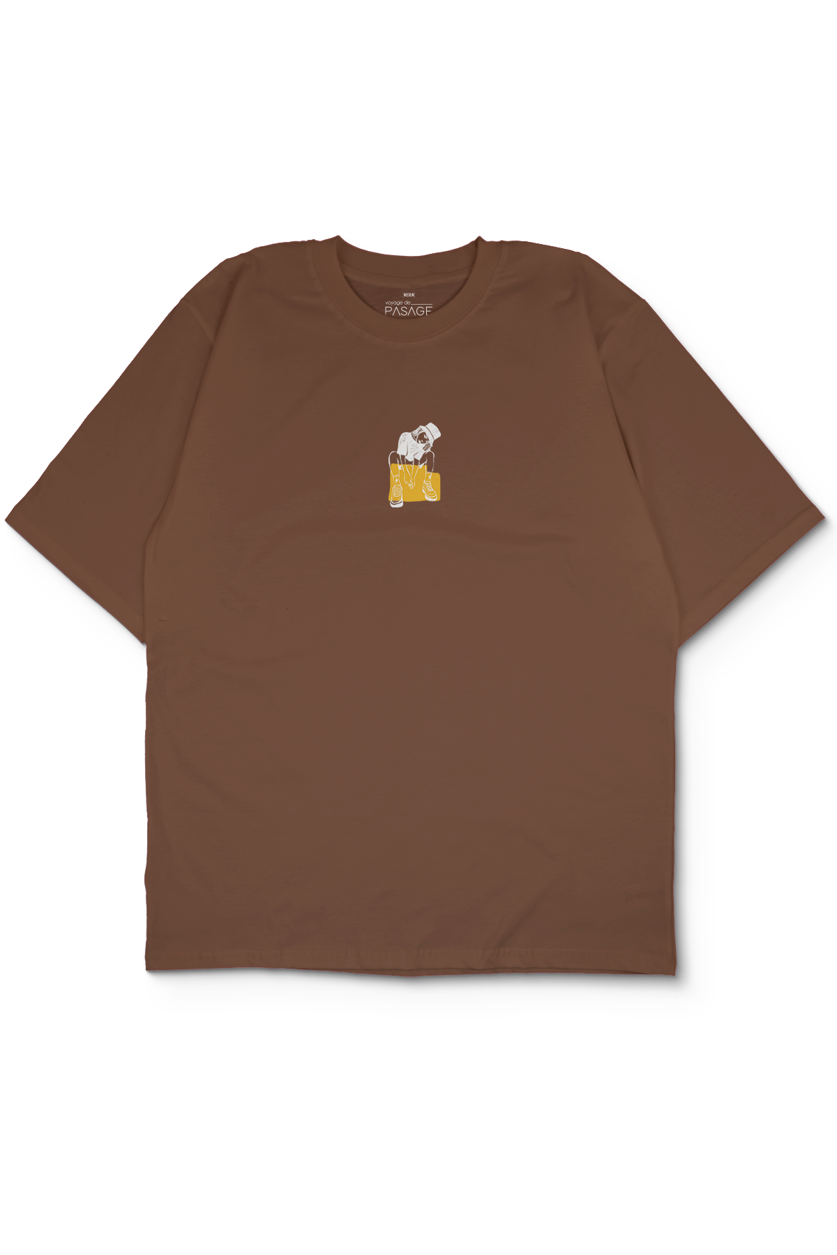 Emo Girl Oversize Erkek Tişört