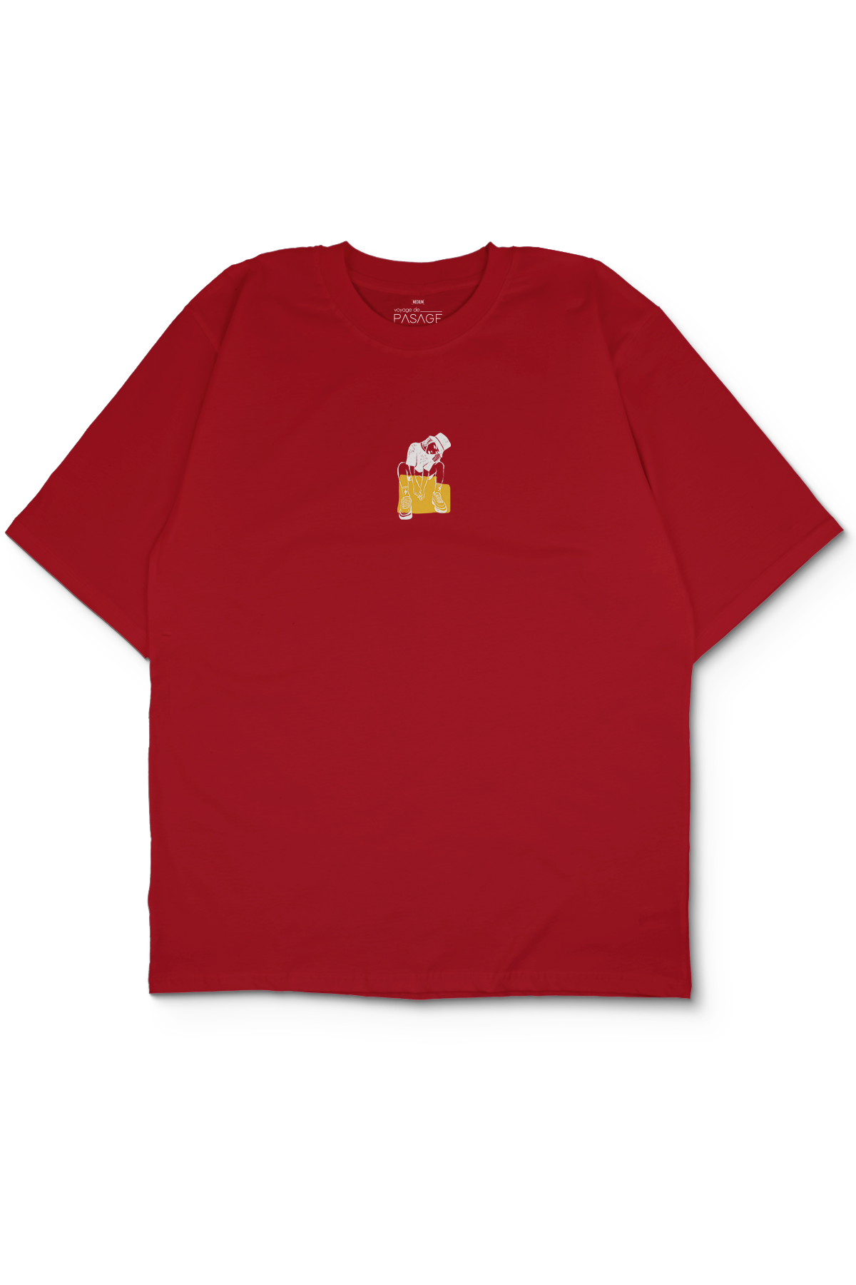 Emo Girl Oversize Erkek Tişört