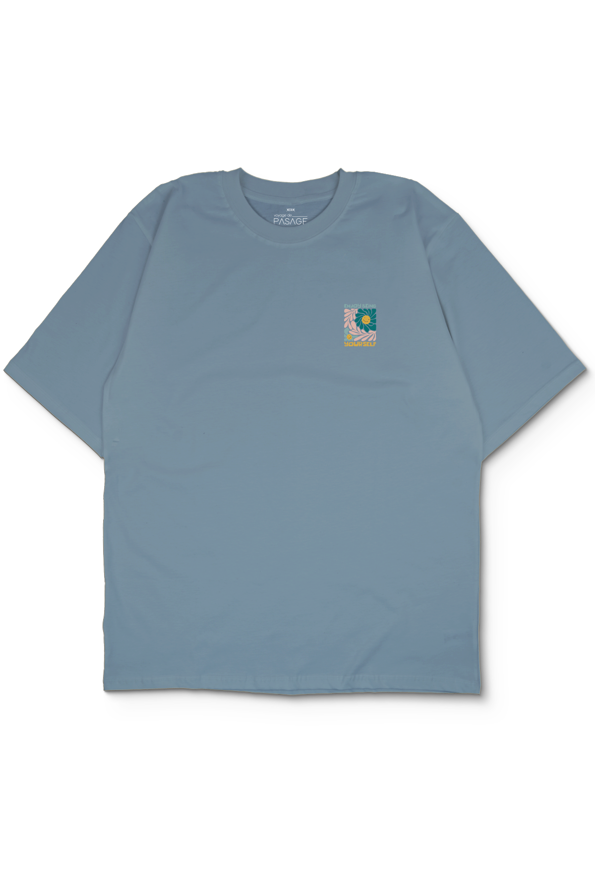 Enjoy Yourself Oversize Erkek Tişört