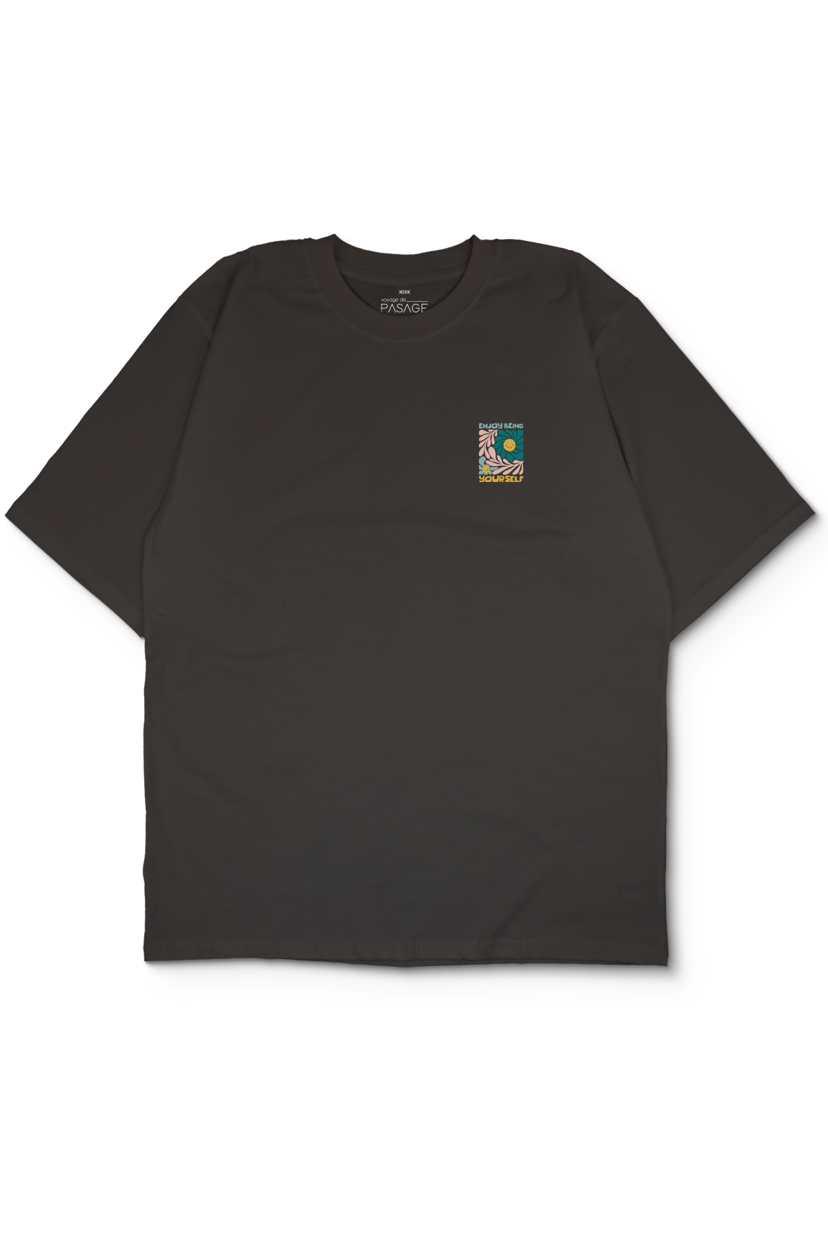 Enjoy Yourself Oversize Erkek Tişört