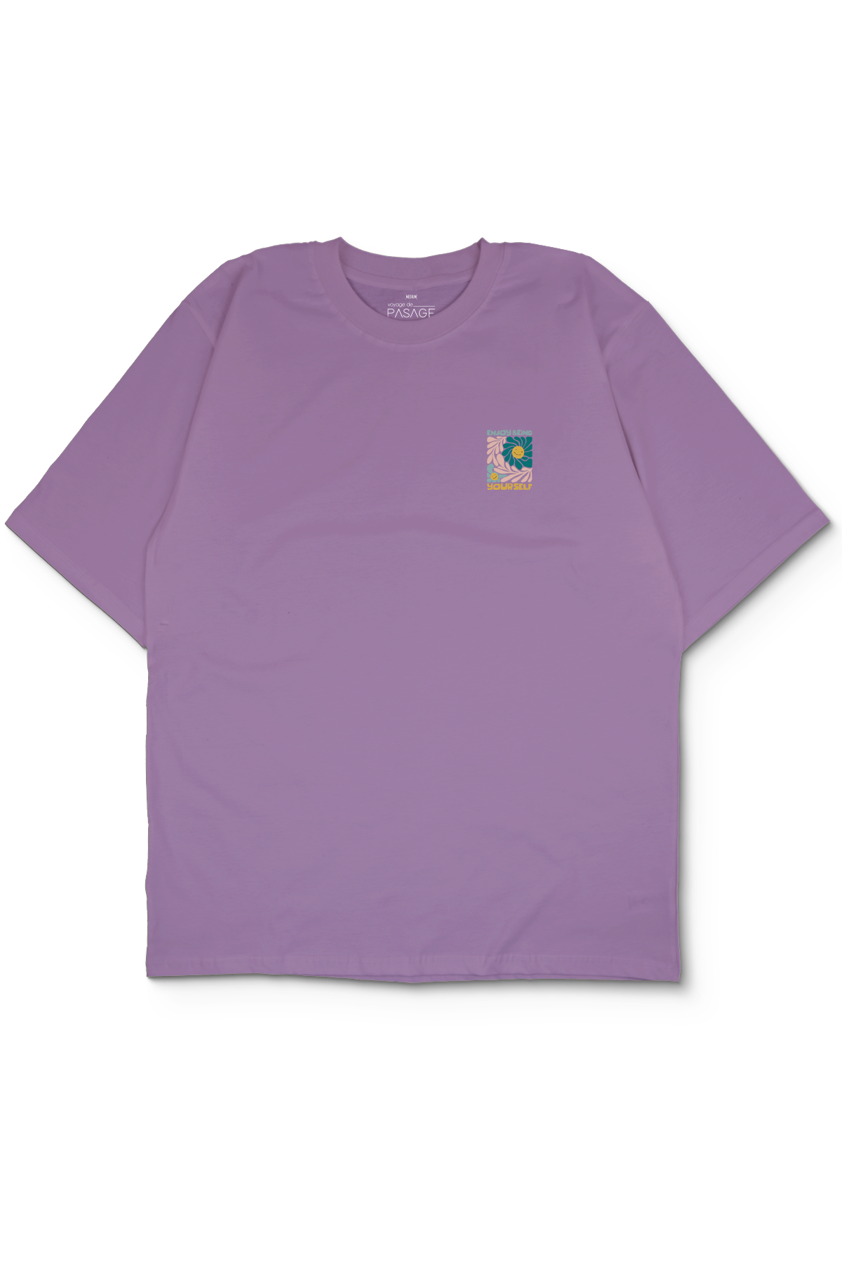 Enjoy Yourself Oversize Erkek Tişört