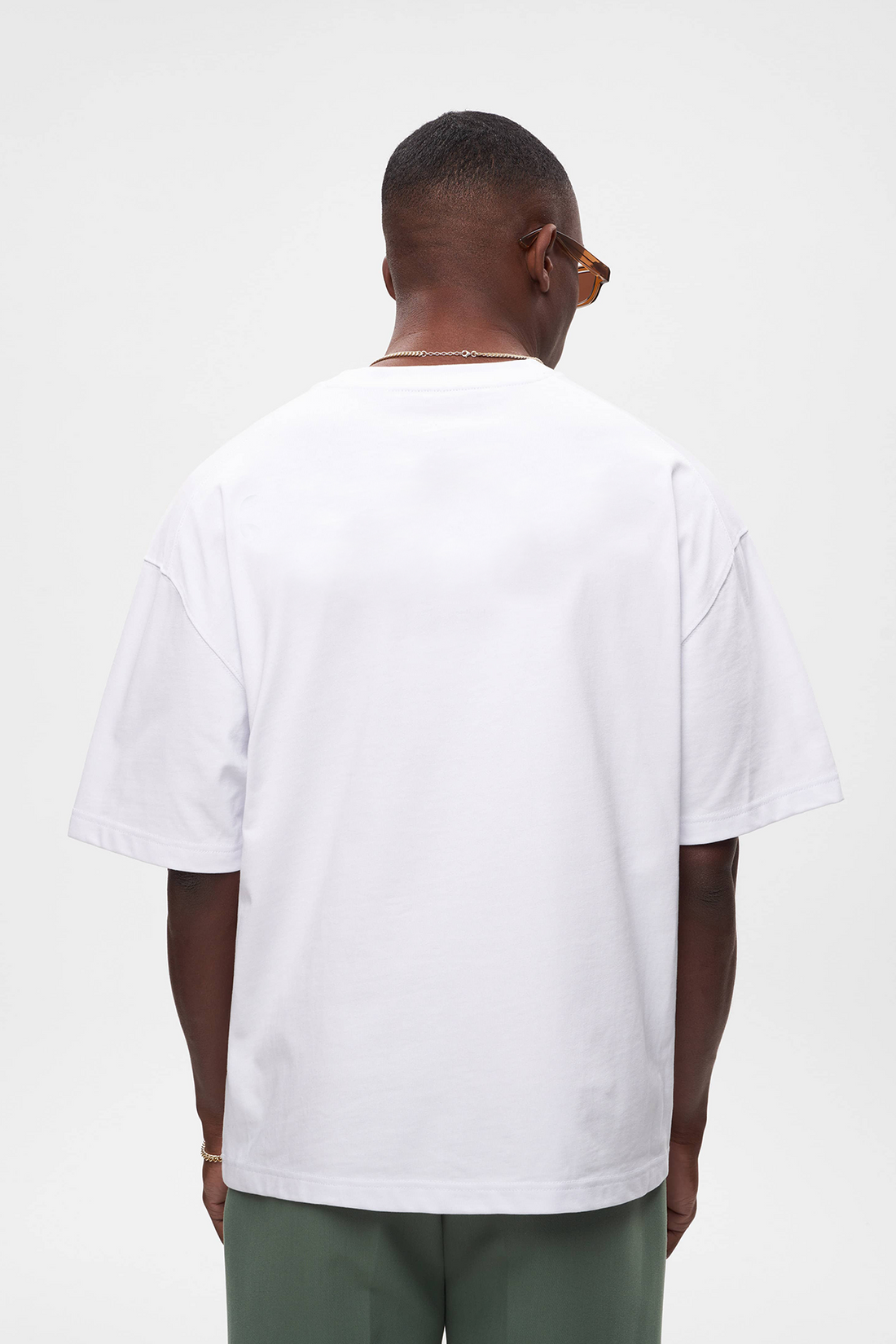 Catline Oversize Erkek Tişört