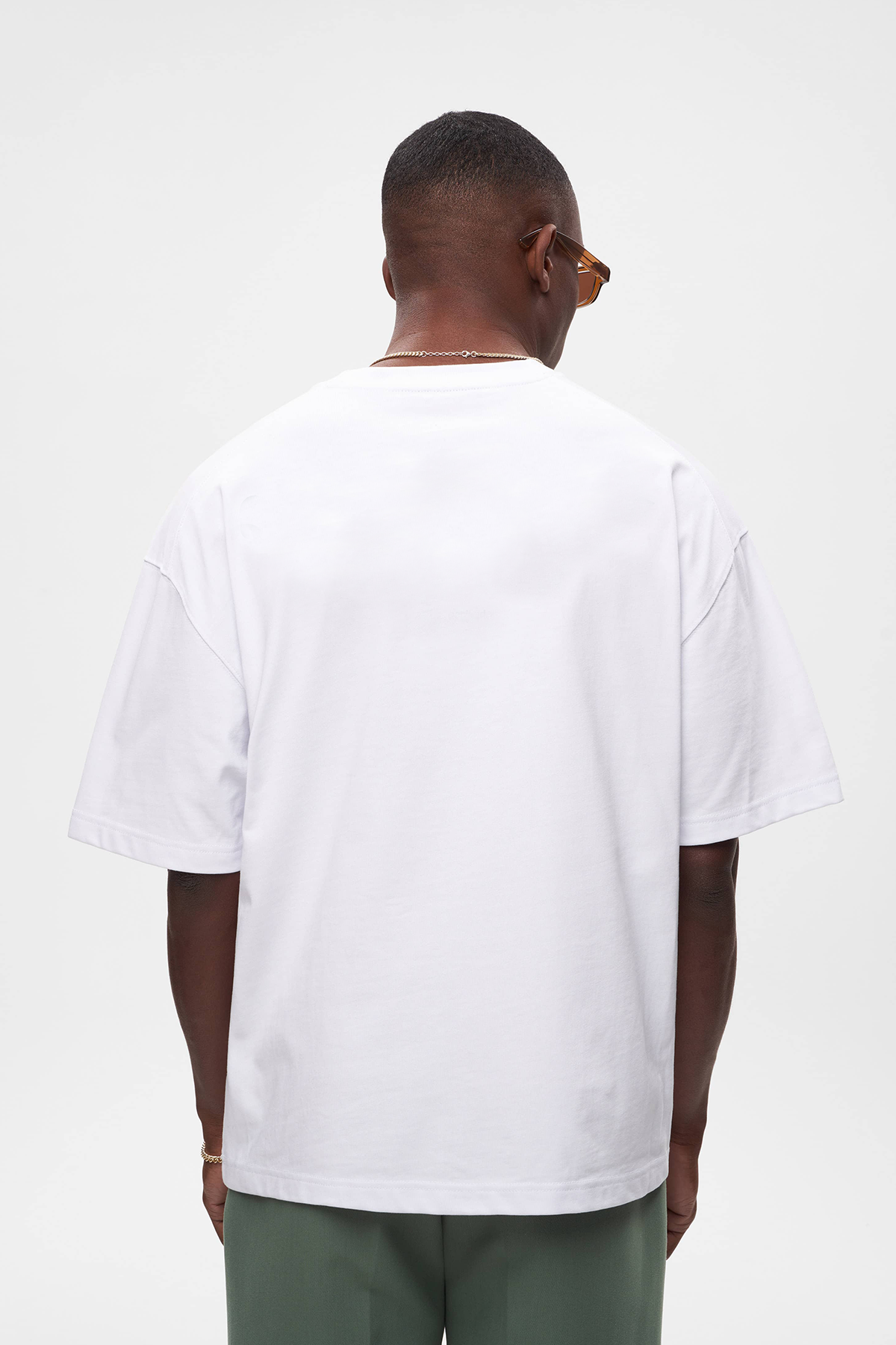 Catline Oversize Erkek Tişört