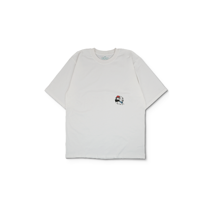 Kendin Tasarla Beyaz Oversize Tişört