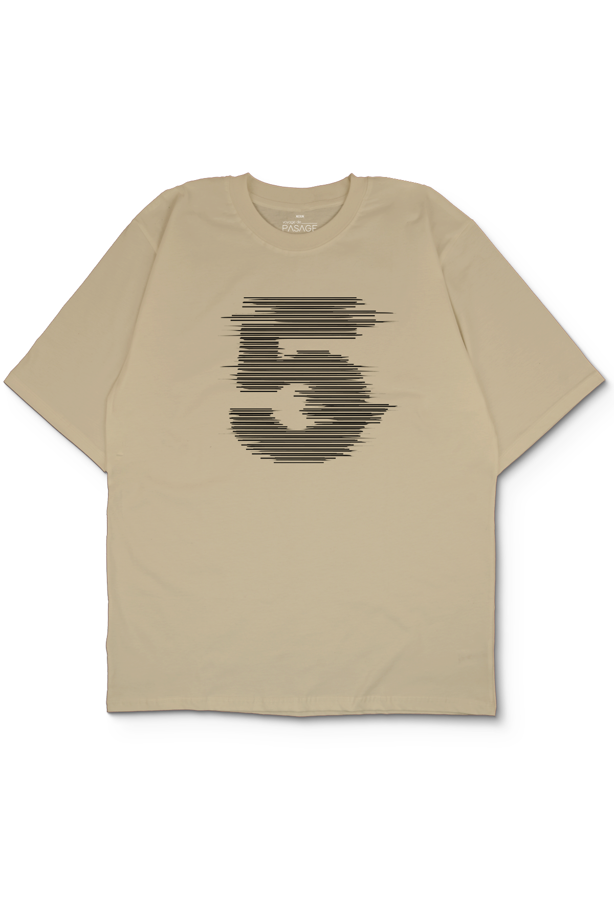 Five Oversize Kadın Tişört