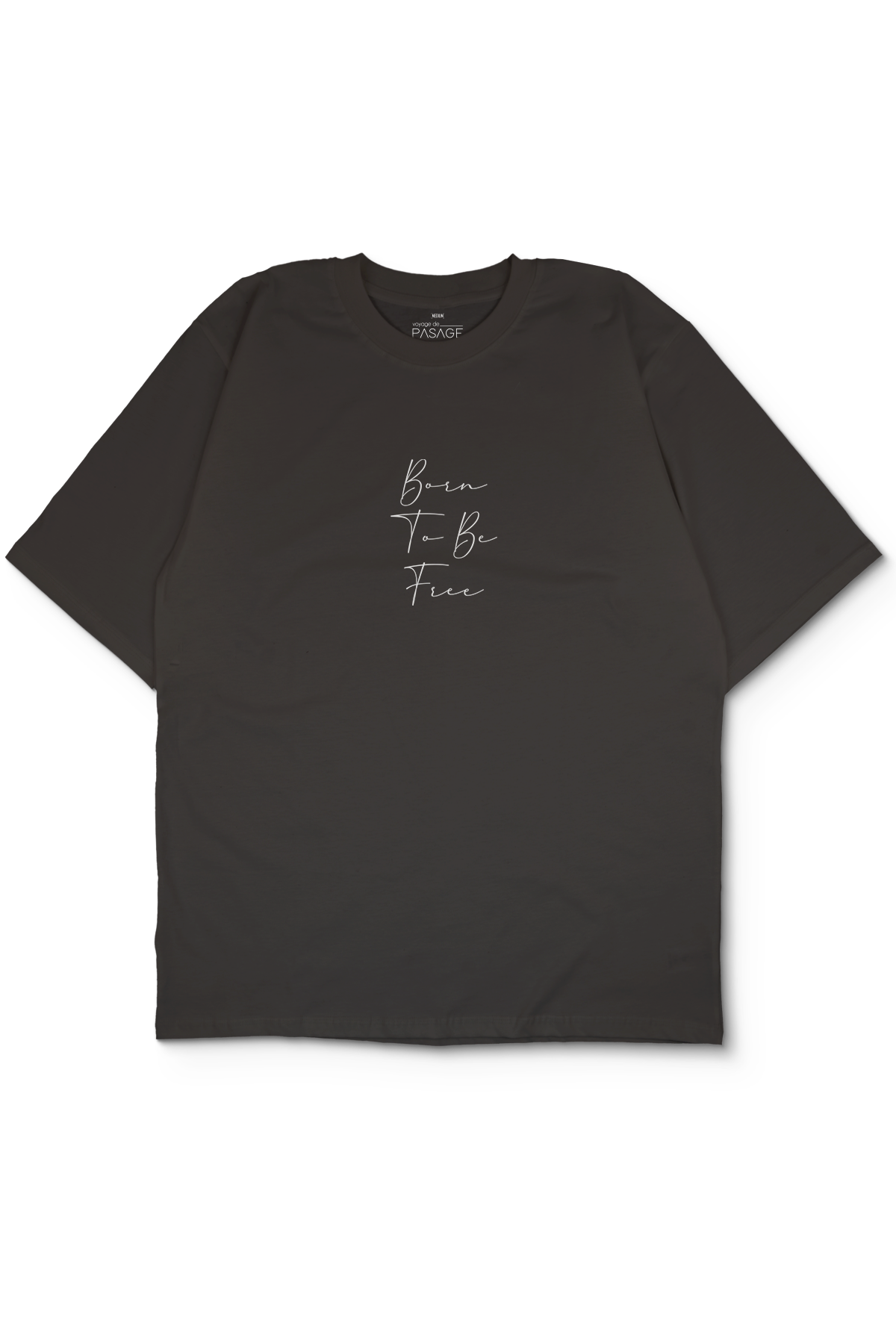 Free Born Oversize Erkek Tişört