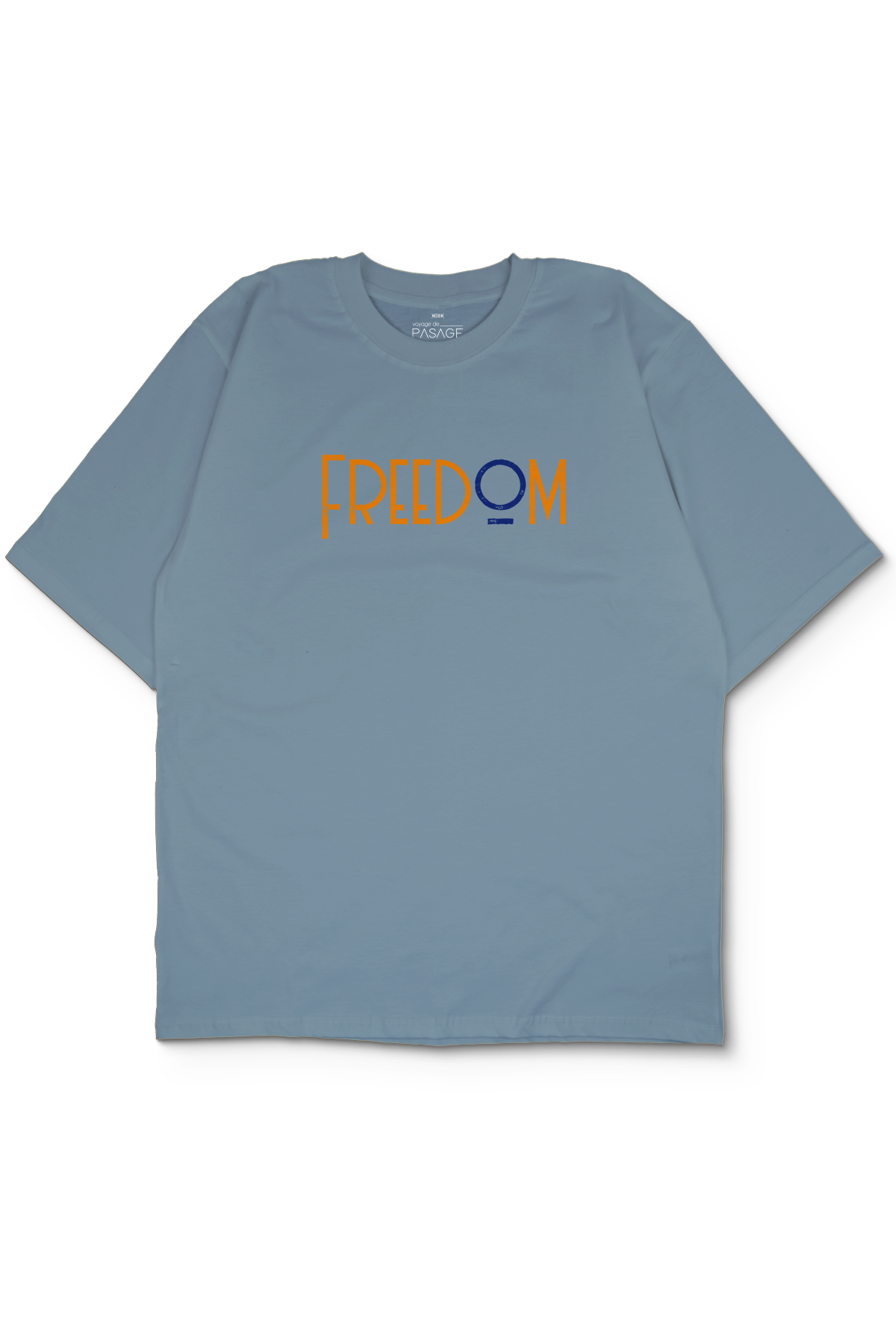 Freedom Oversize Kadın Tişört