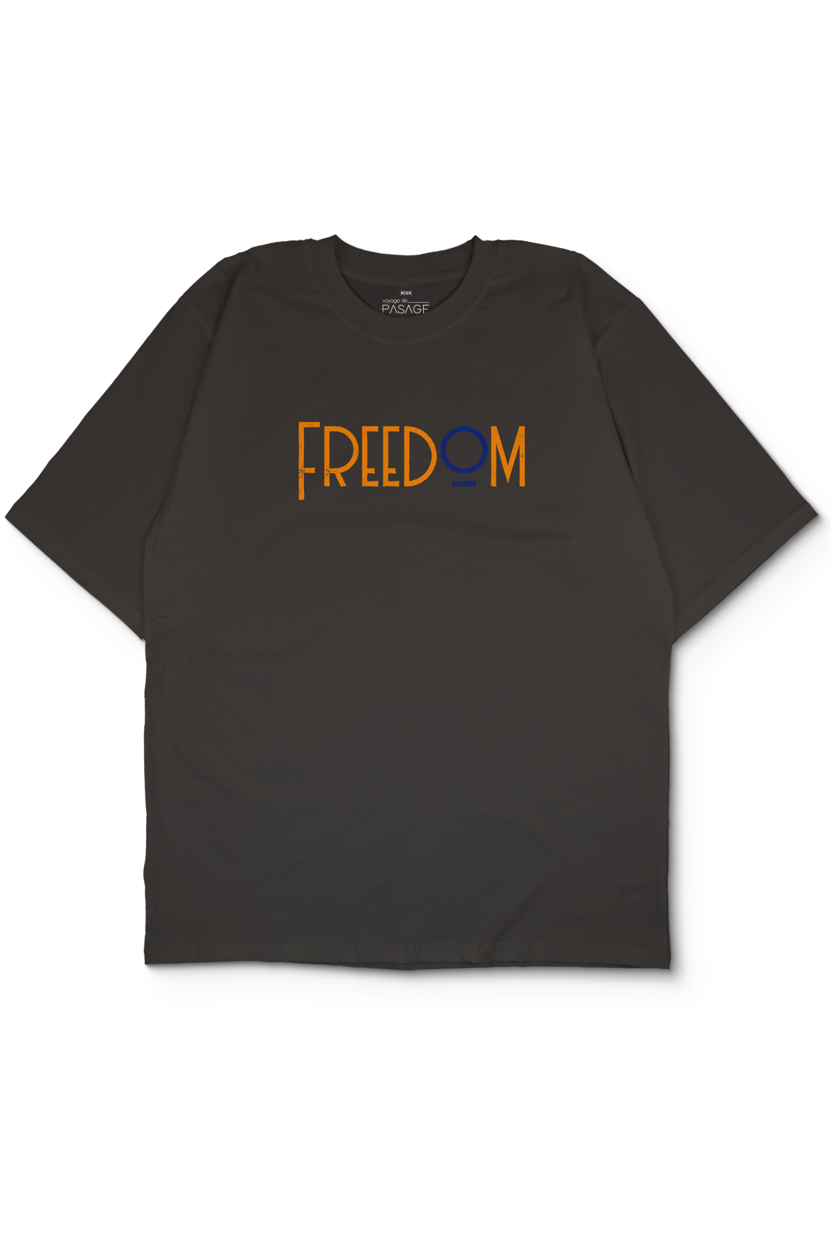 Freedom Oversize Kadın Tişört