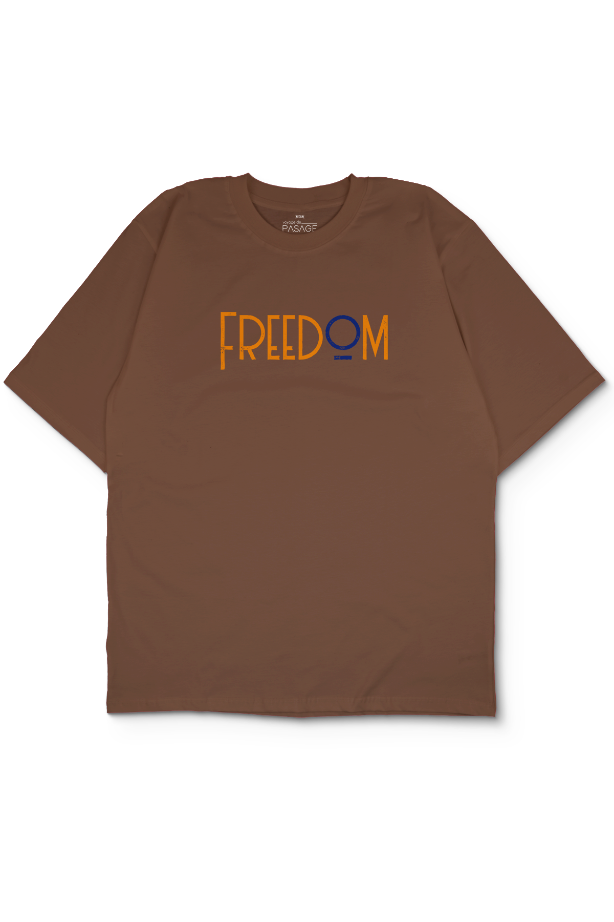 Freedom Oversize Kadın Tişört