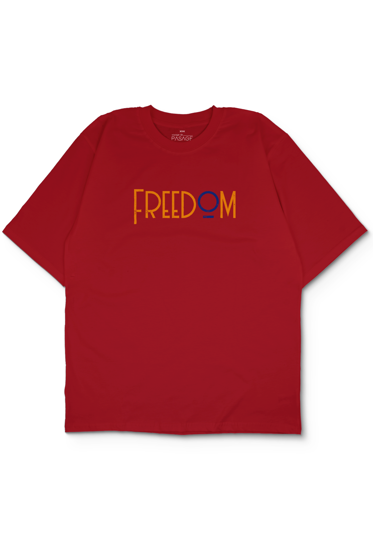 Freedom Oversize Kadın Tişört