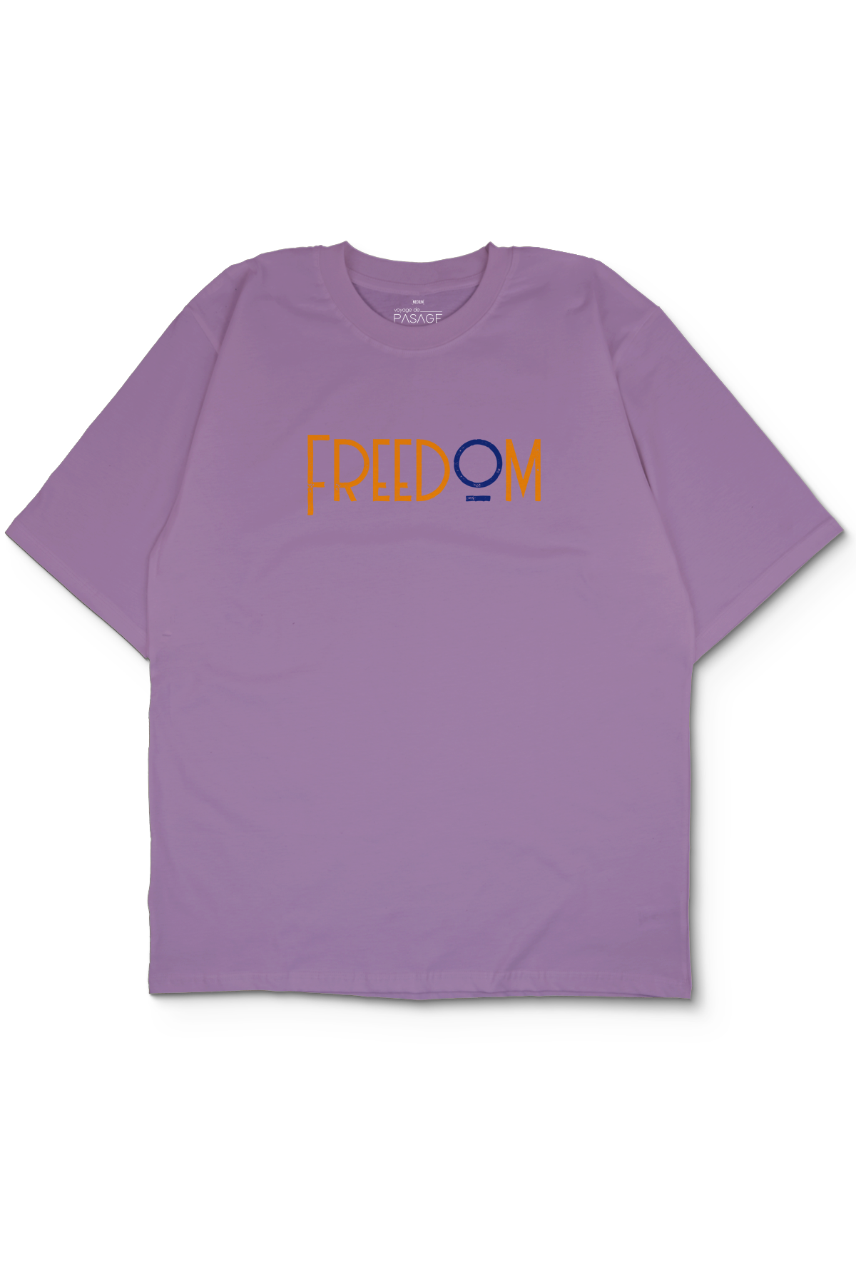 Freedom Oversize Kadın Tişört