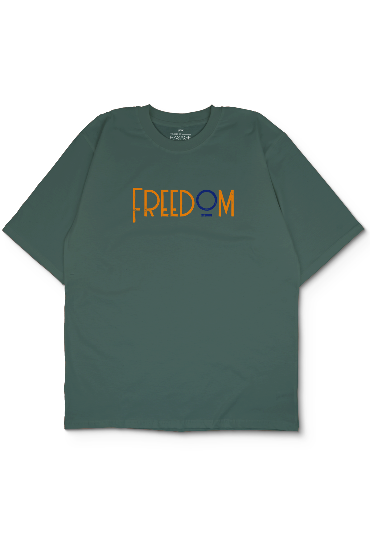 Freedom Oversize Kadın Tişört