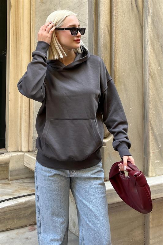 Füme Oversize Cepli Sweatshirt MG2207