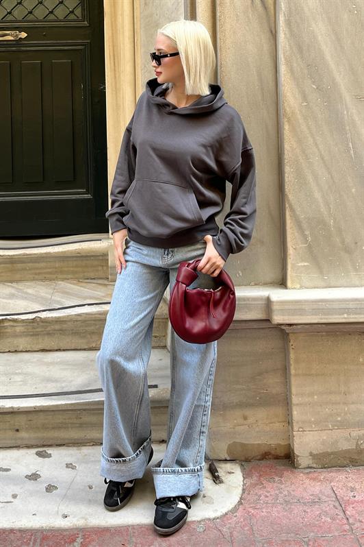 Füme Oversize Cepli Sweatshirt MG2207