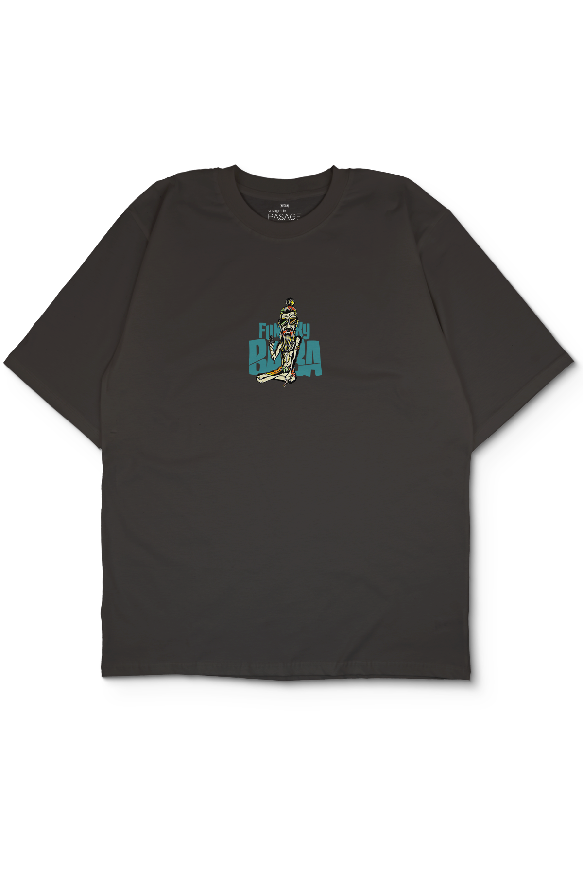 Funky Baba Oversize Kadın Tişört