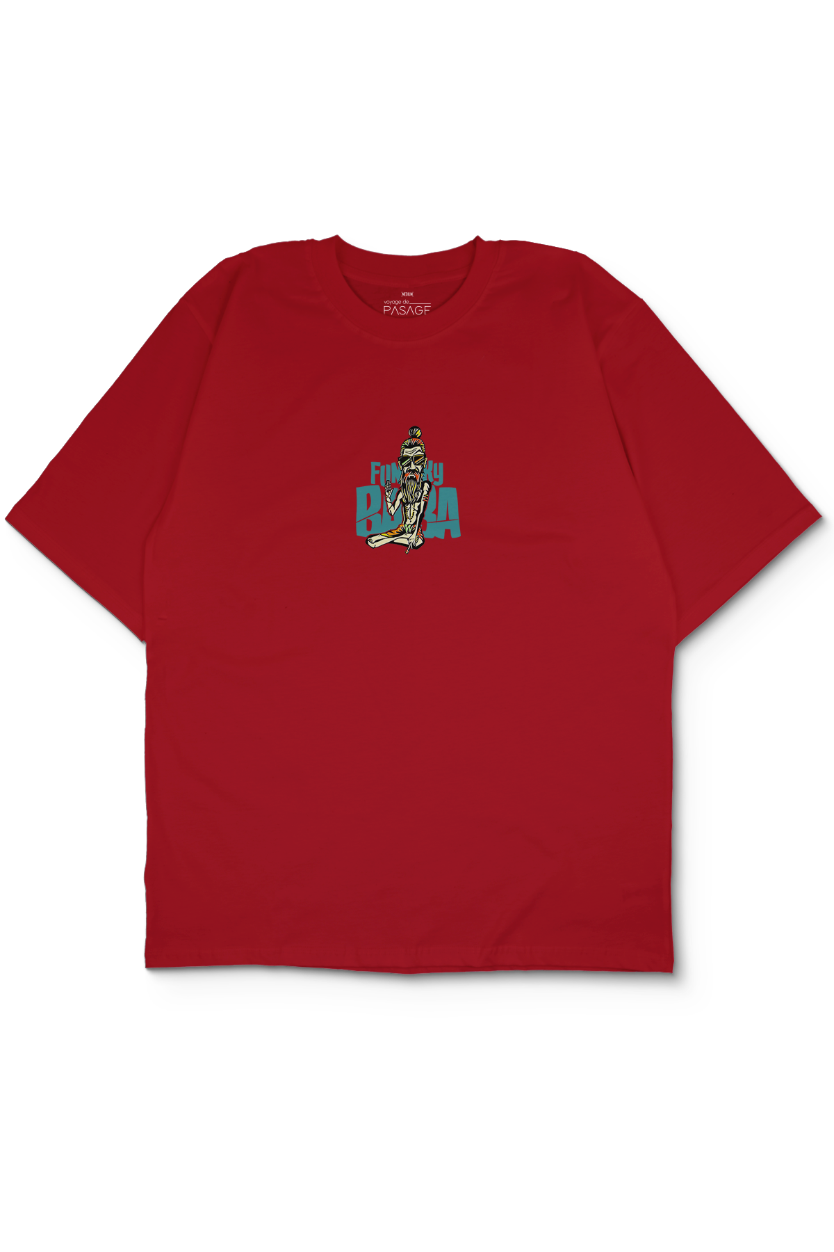 Funky Baba Oversize Kadın Tişört