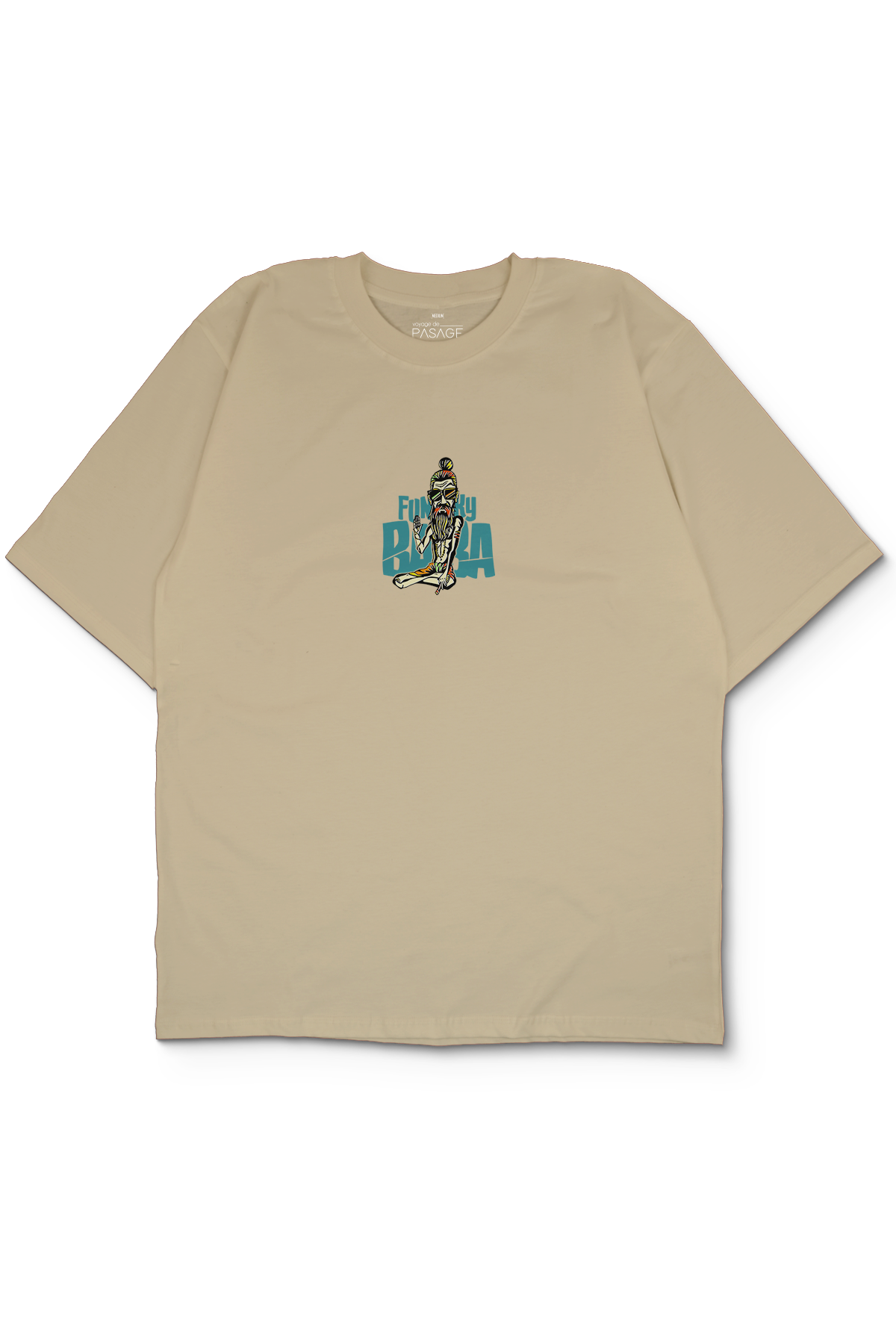 Funky Baba Oversize Kadın Tişört