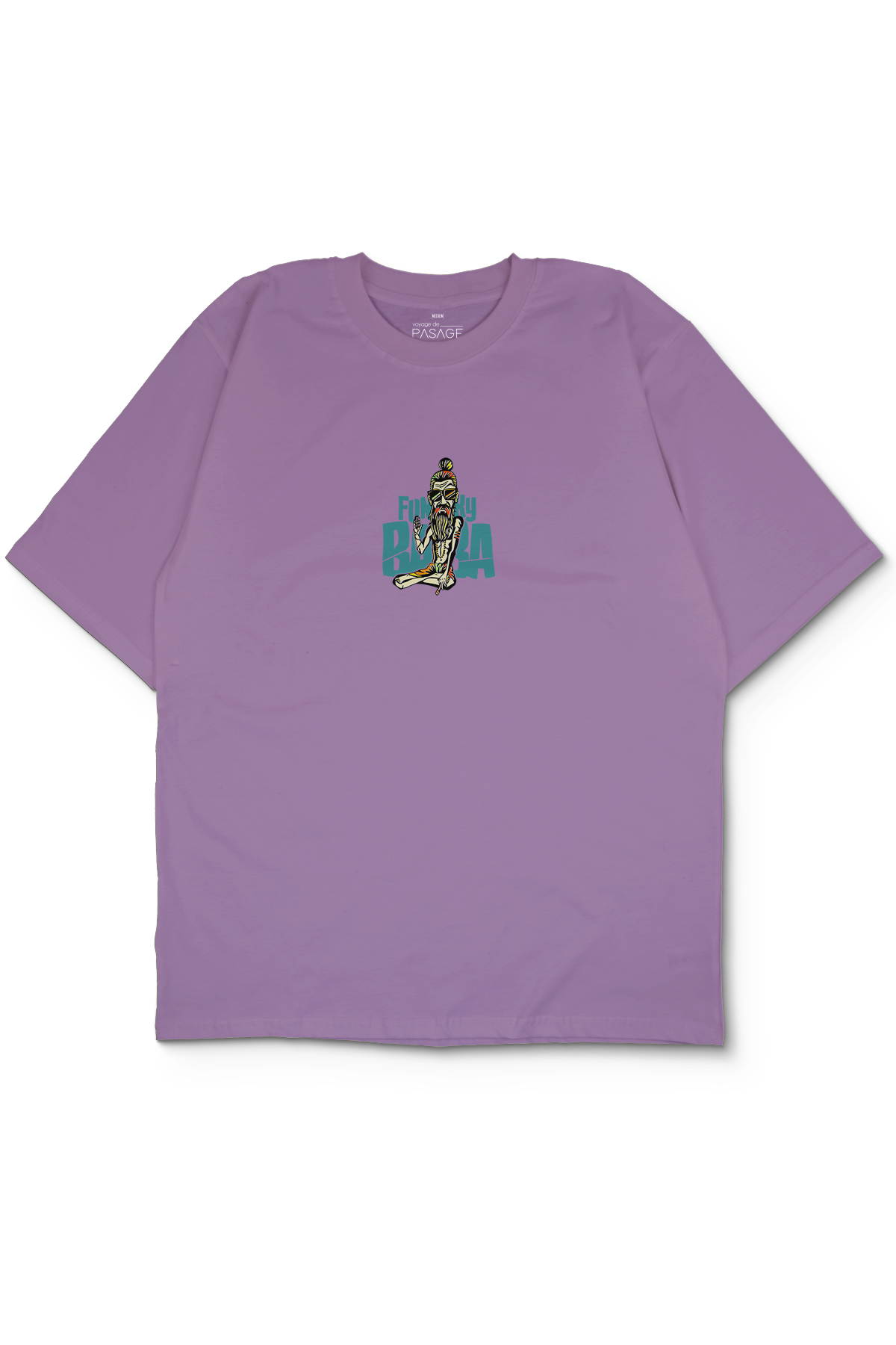 Funky Baba Oversize Kadın Tişört