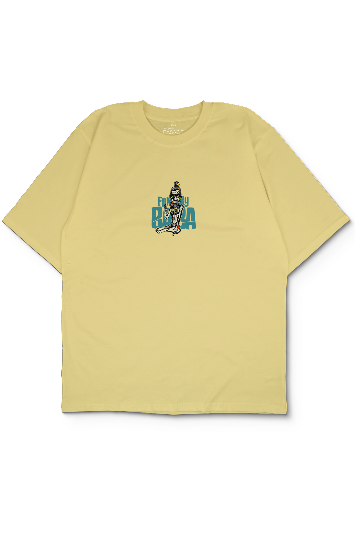 Funky Baba Oversize Erkek Tişört