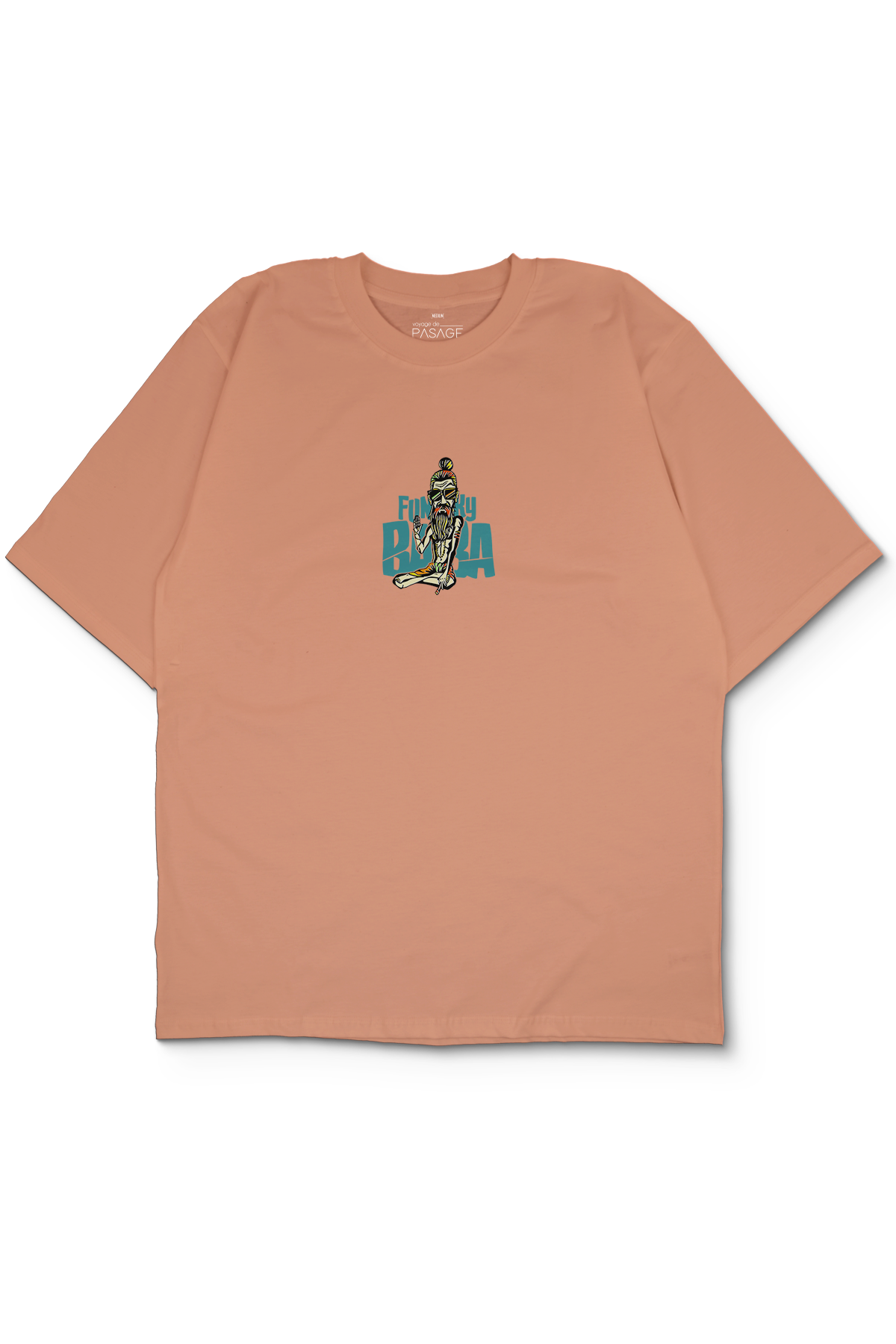 Funky Baba Oversize Kadın Tişört