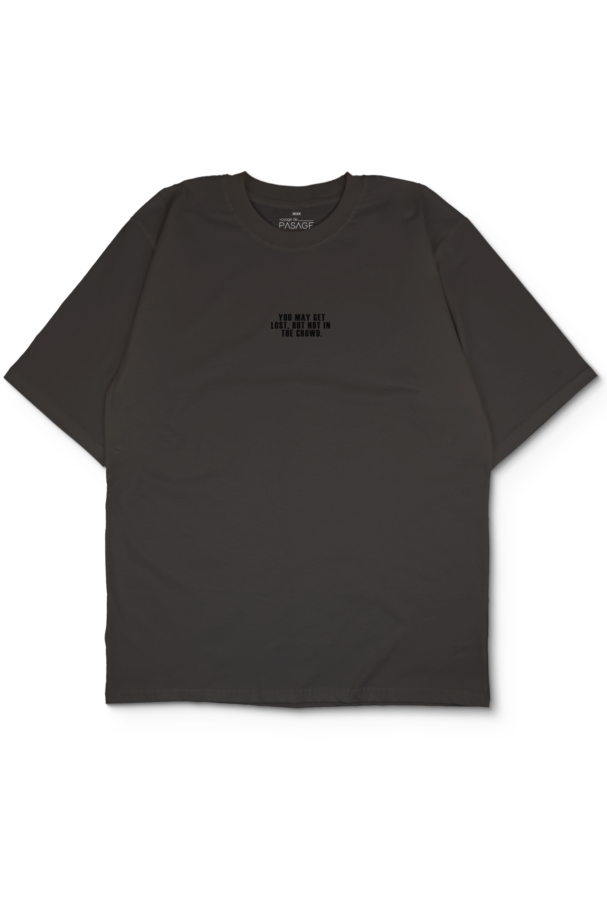 Get Lost Oversize Erkek Tişört
