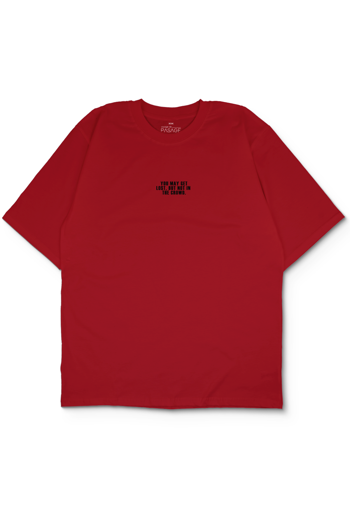 Get Lost Oversize Erkek Tişört