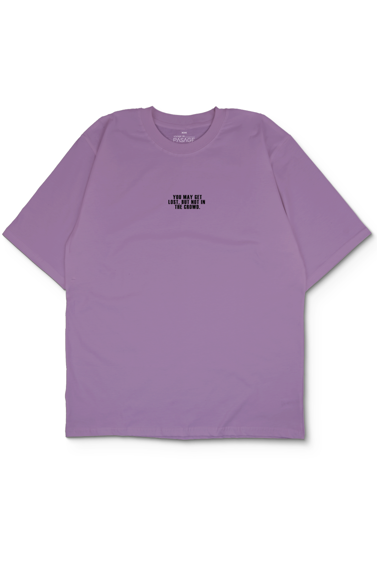 Get Lost Oversize Erkek Tişört