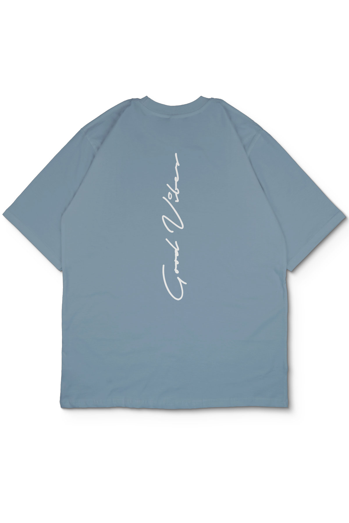 Good Vibes Oversize Erkek Tişört