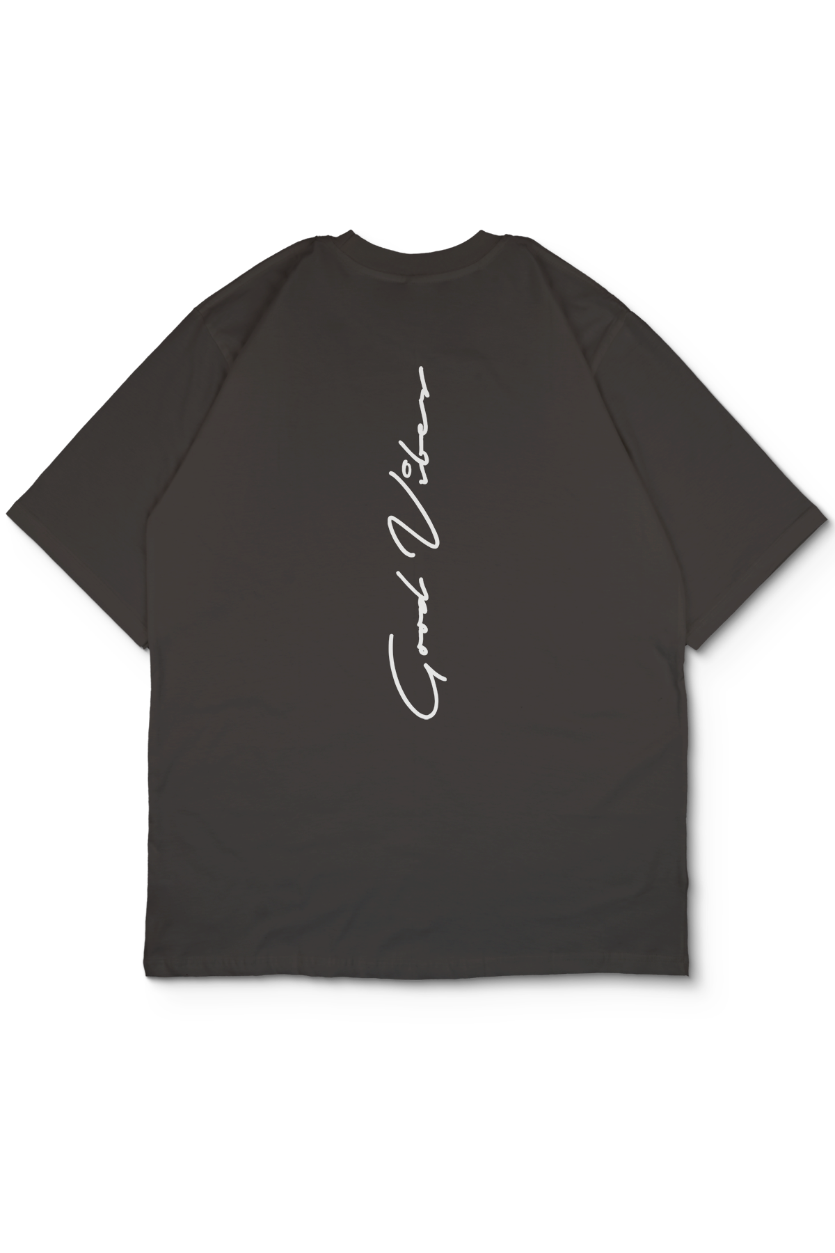 Good Vibes Oversize Erkek Tişört