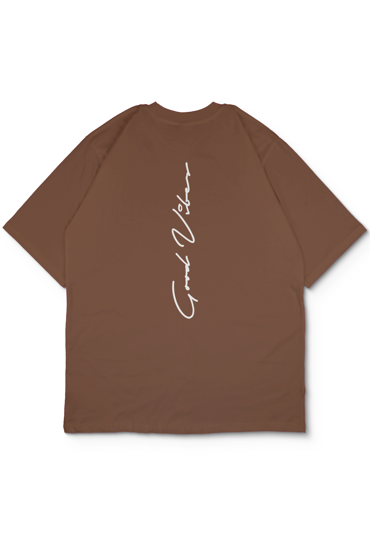 Good Vibes Oversize Erkek Tişört