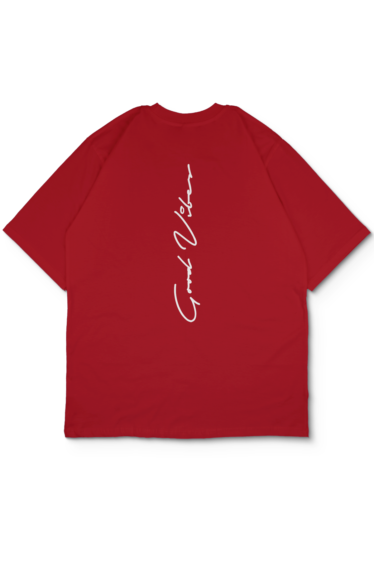 Good Vibes Oversize Erkek Tişört