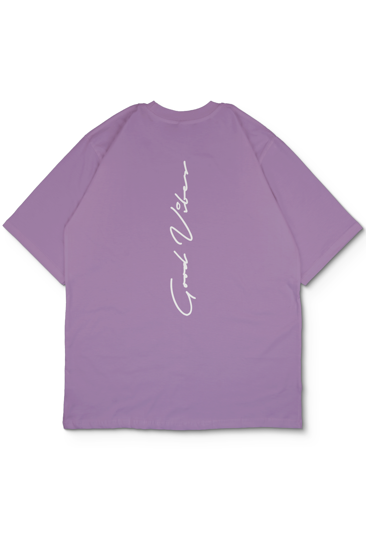 Good Vibes Oversize Erkek Tişört