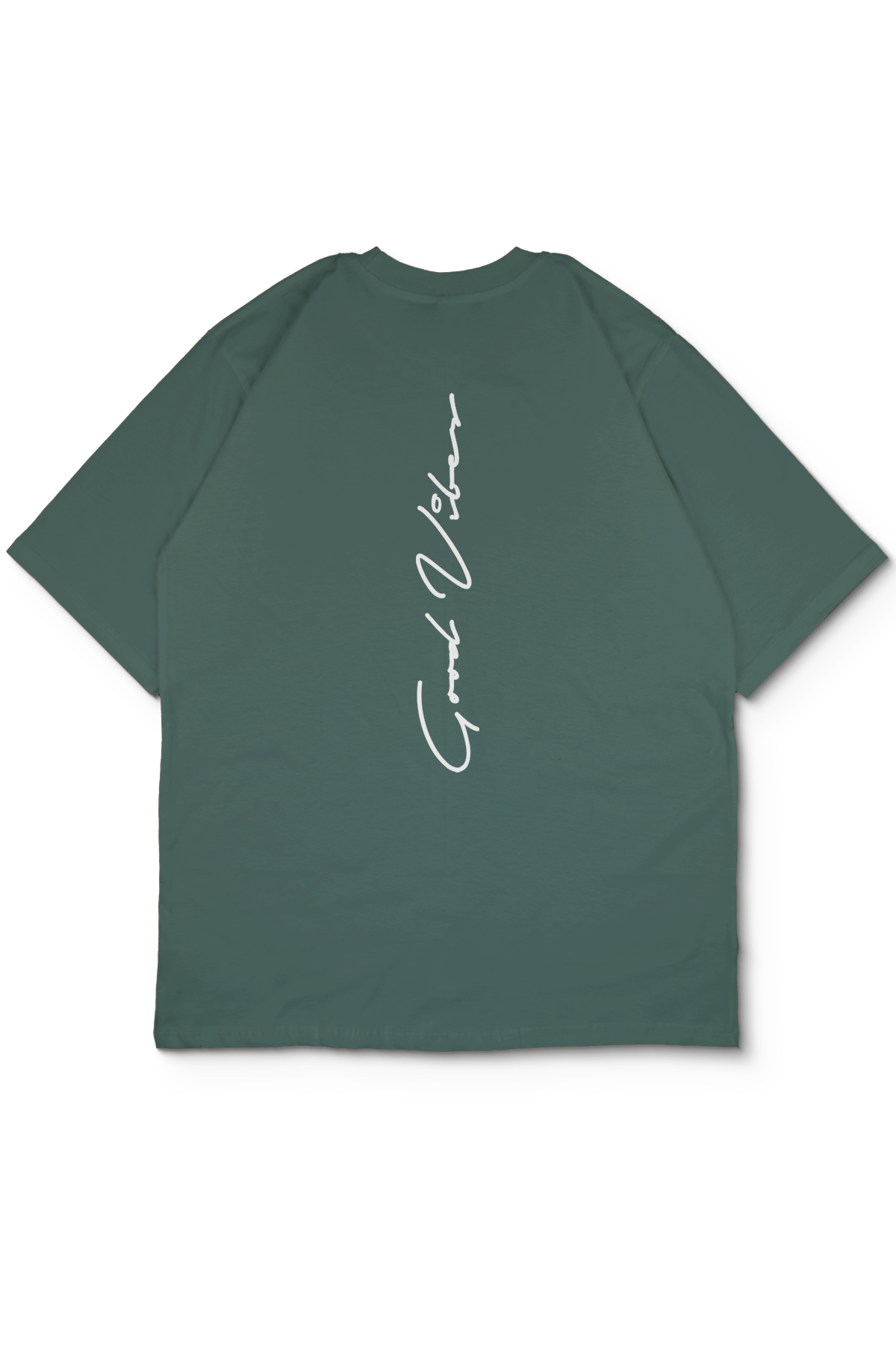 Good Vibes Oversize Erkek Tişört