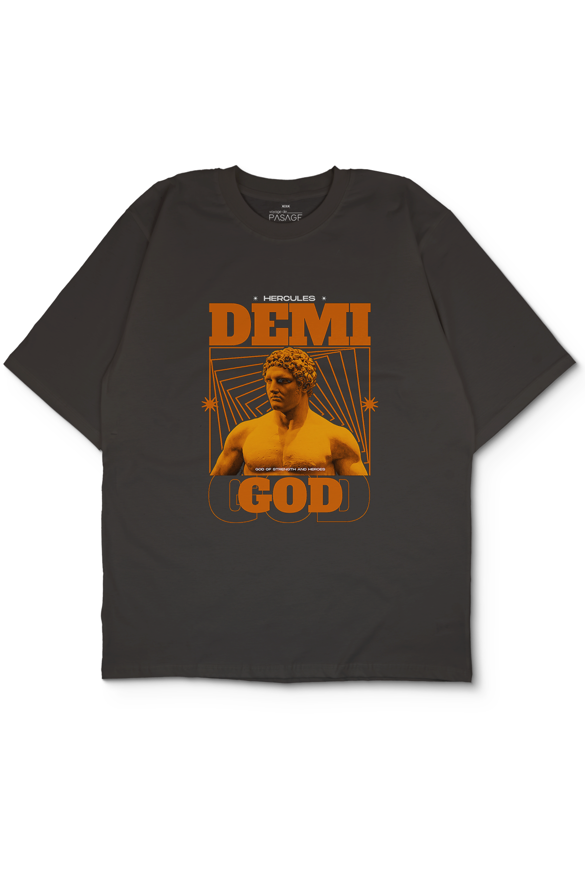 Hercules Oversize Erkek Tişört