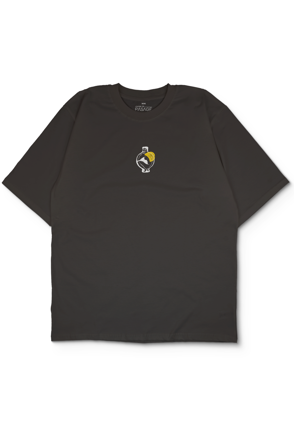 Heretic Oversize Erkek Tişört