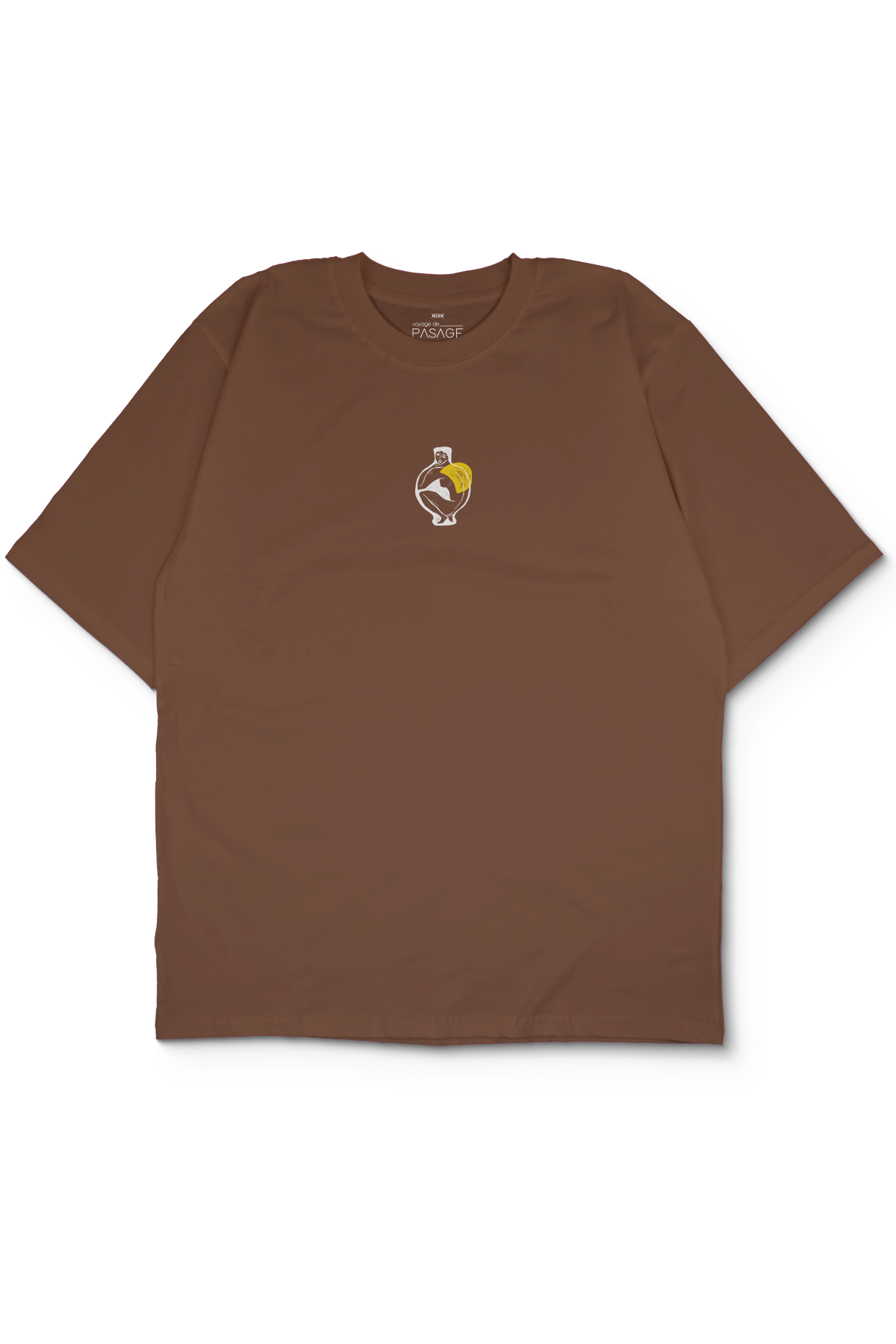 Heretic Oversize Erkek Tişört