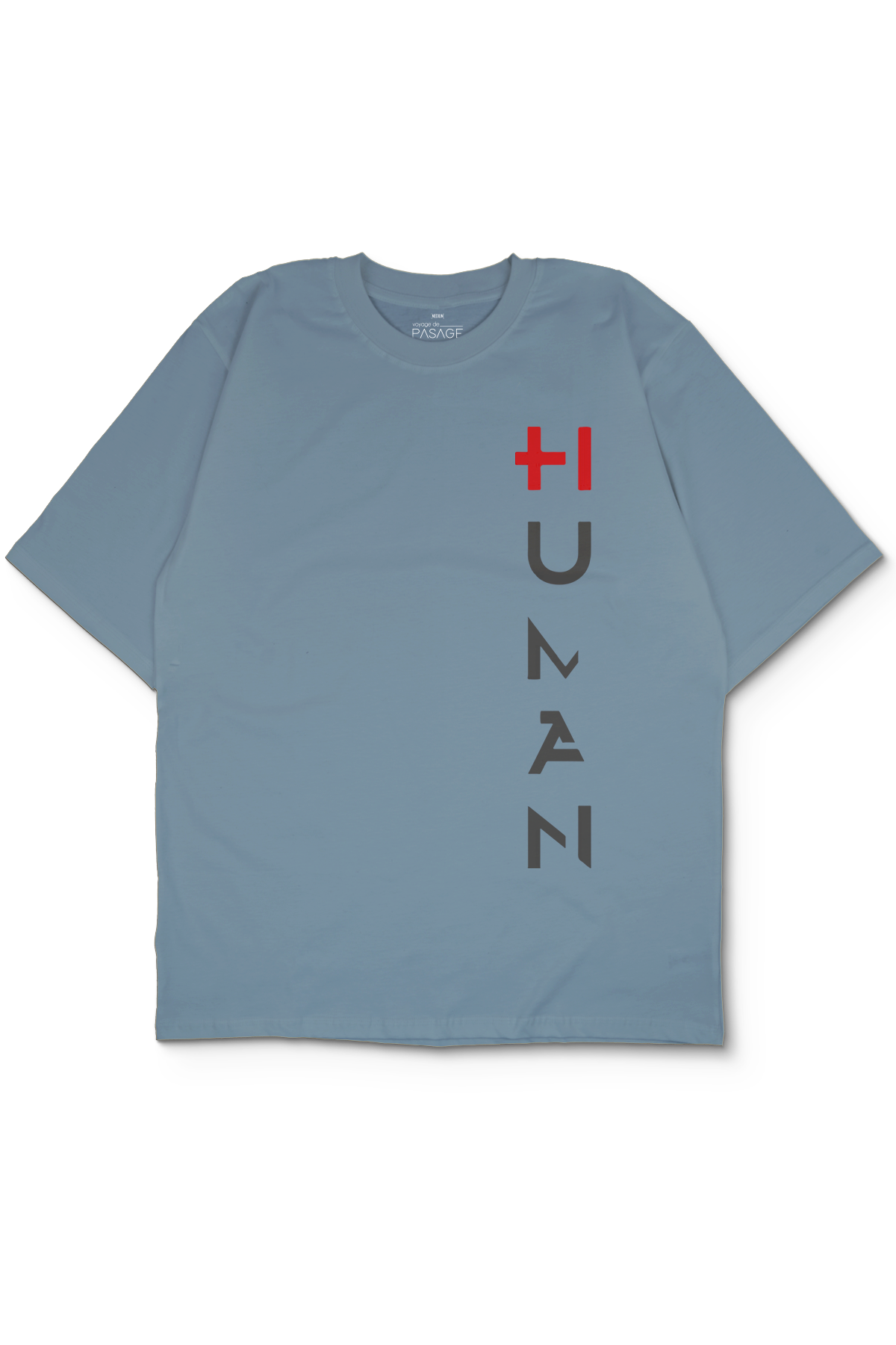 Human Oversize Erkek Tişört