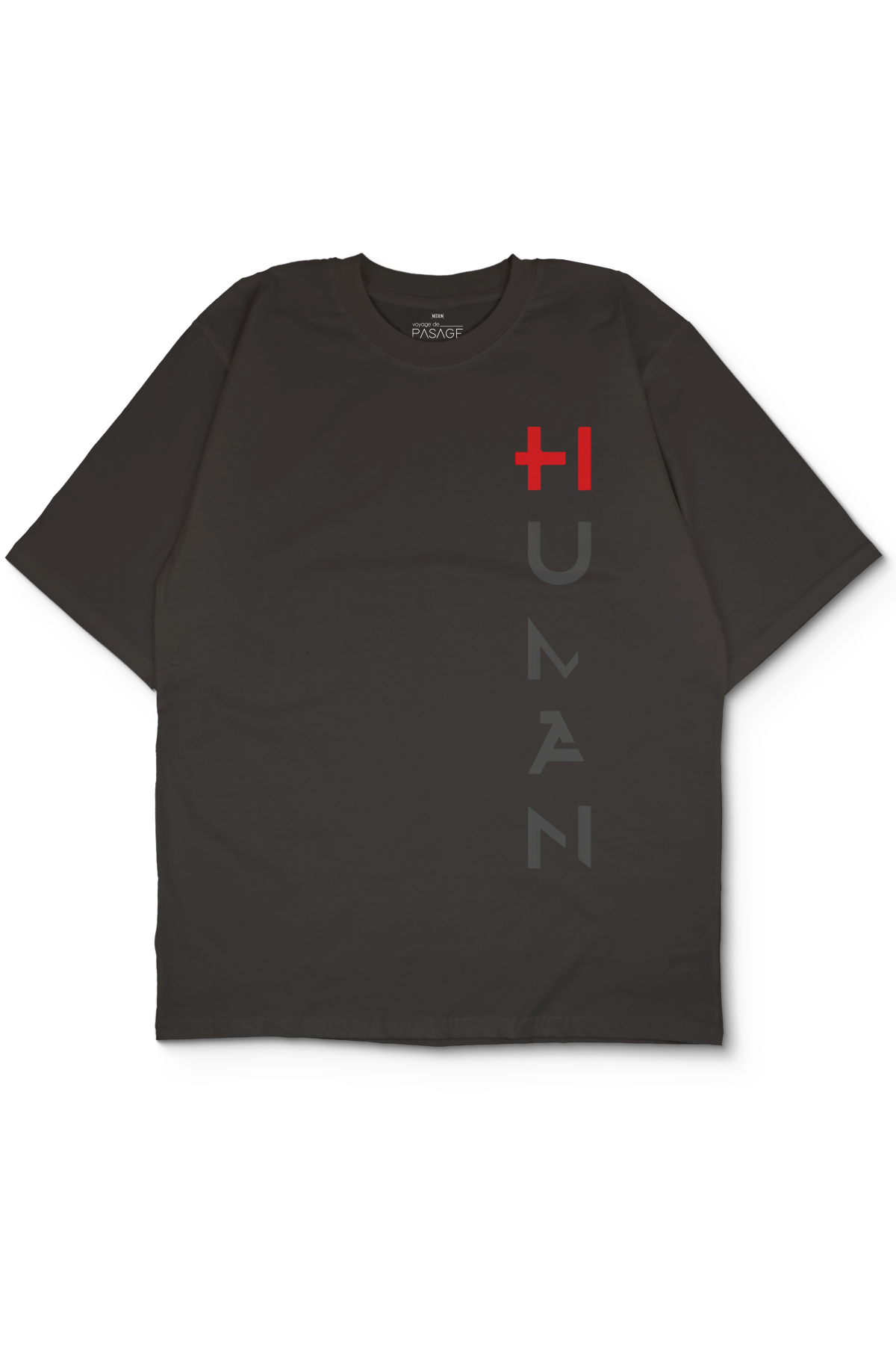 Human Oversize Erkek Tişört