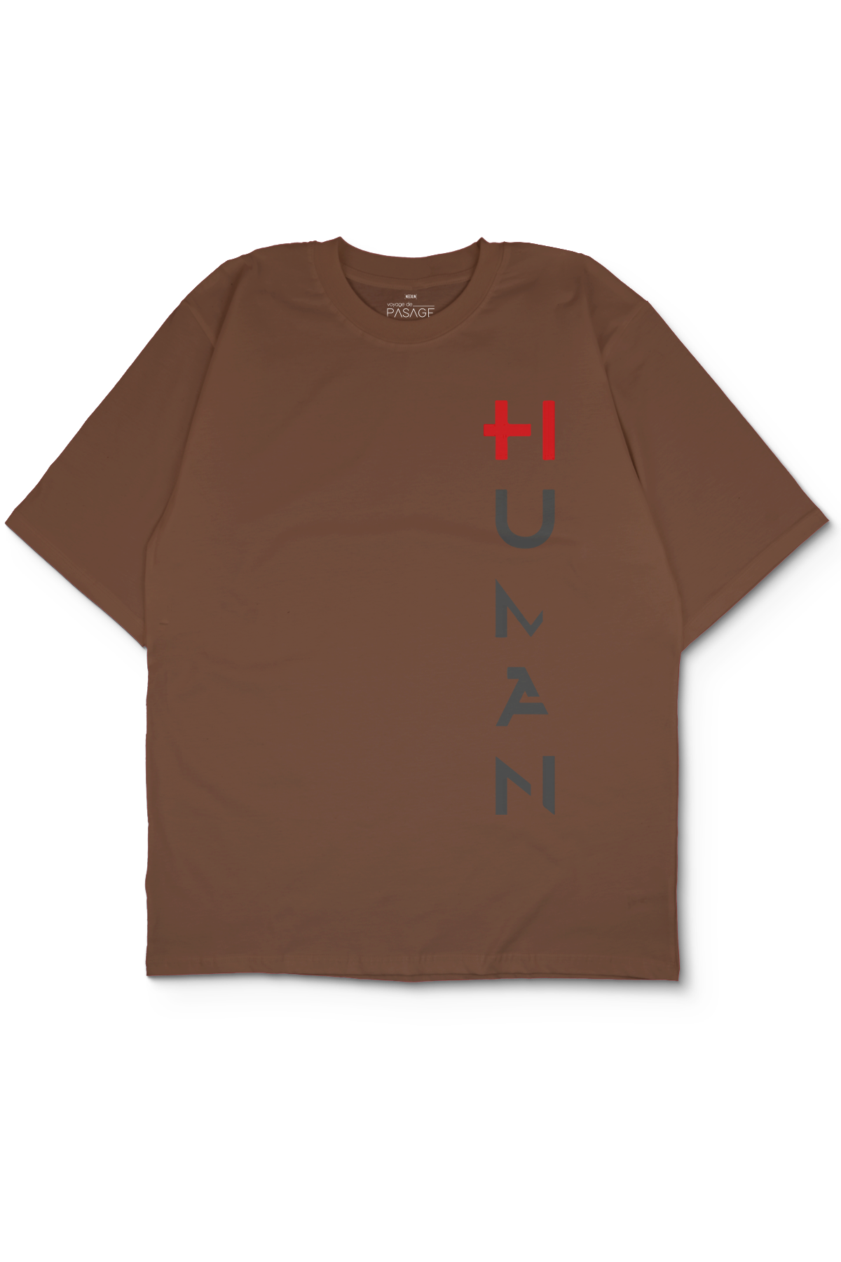 Human Oversize Erkek Tişört