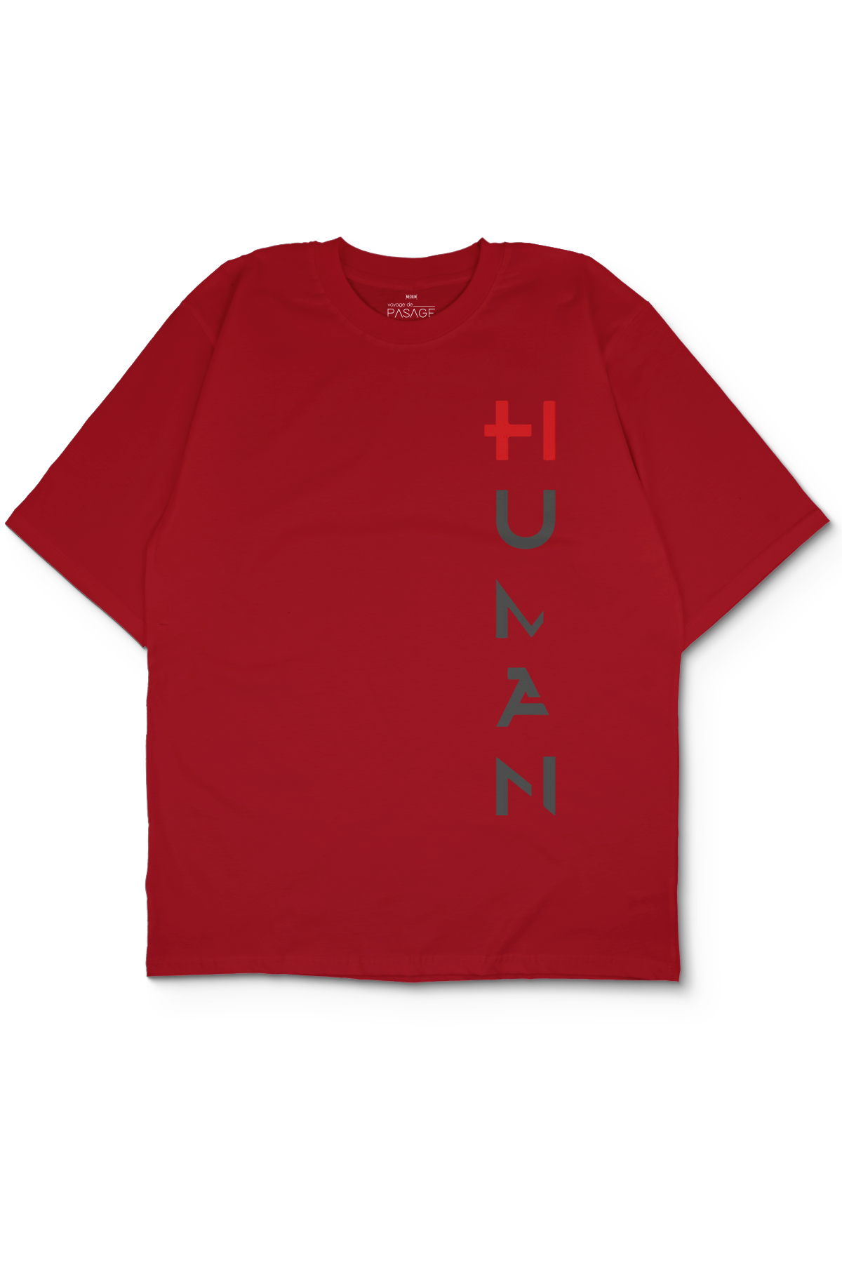 Human Oversize Erkek Tişört