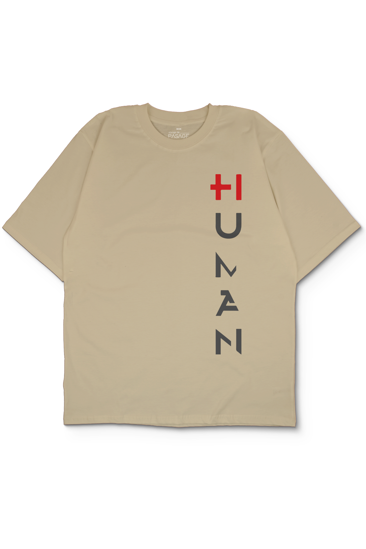 Human Oversize Erkek Tişört