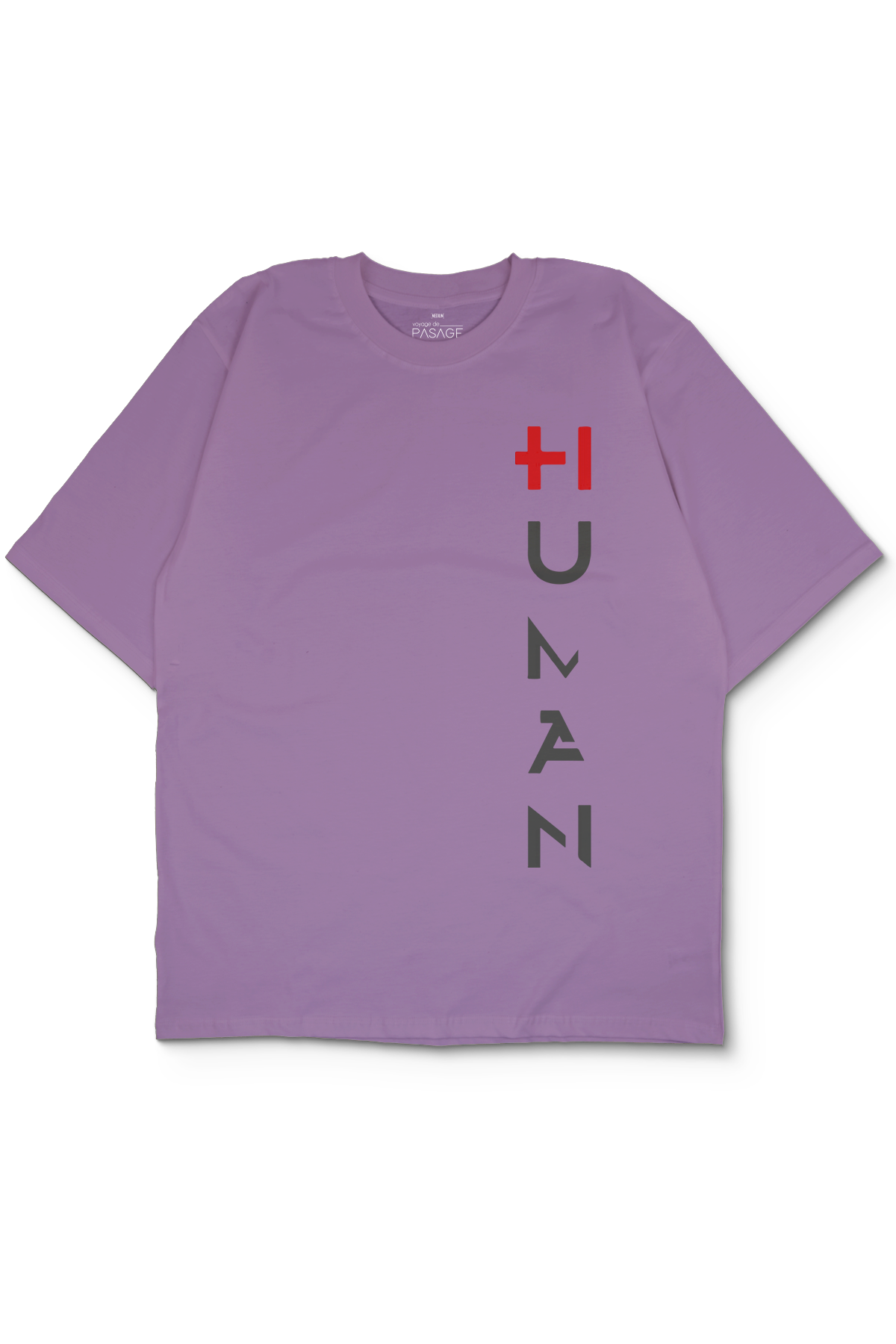 Human Oversize Erkek Tişört