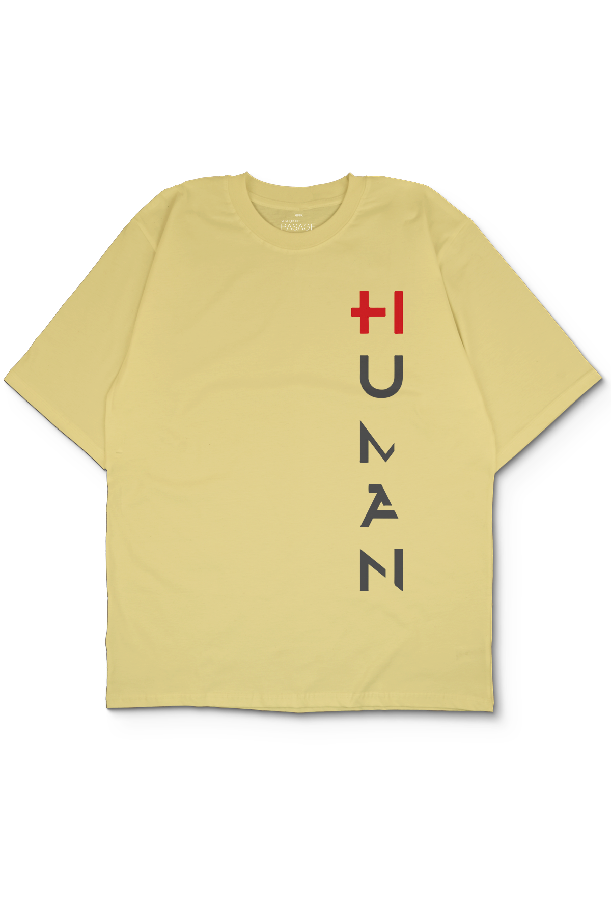 Human Oversize Erkek Tişört