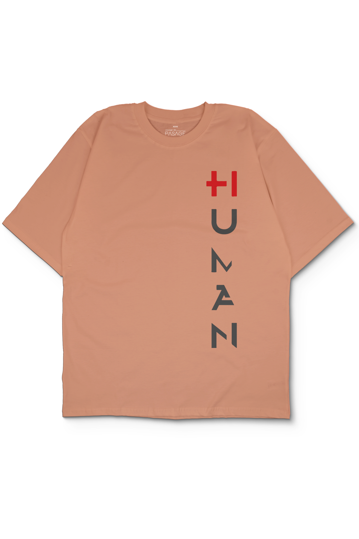 Human Oversize Erkek Tişört