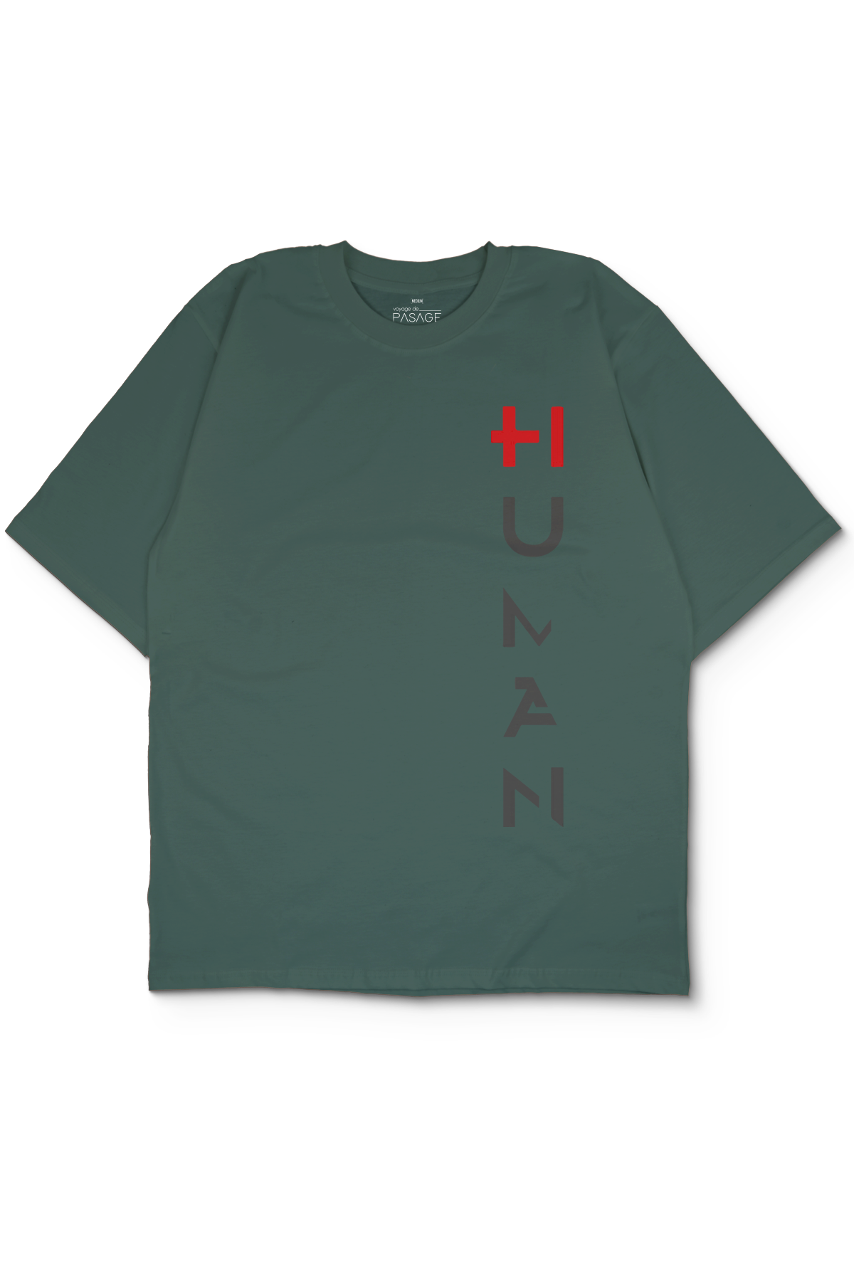 Human Oversize Erkek Tişört