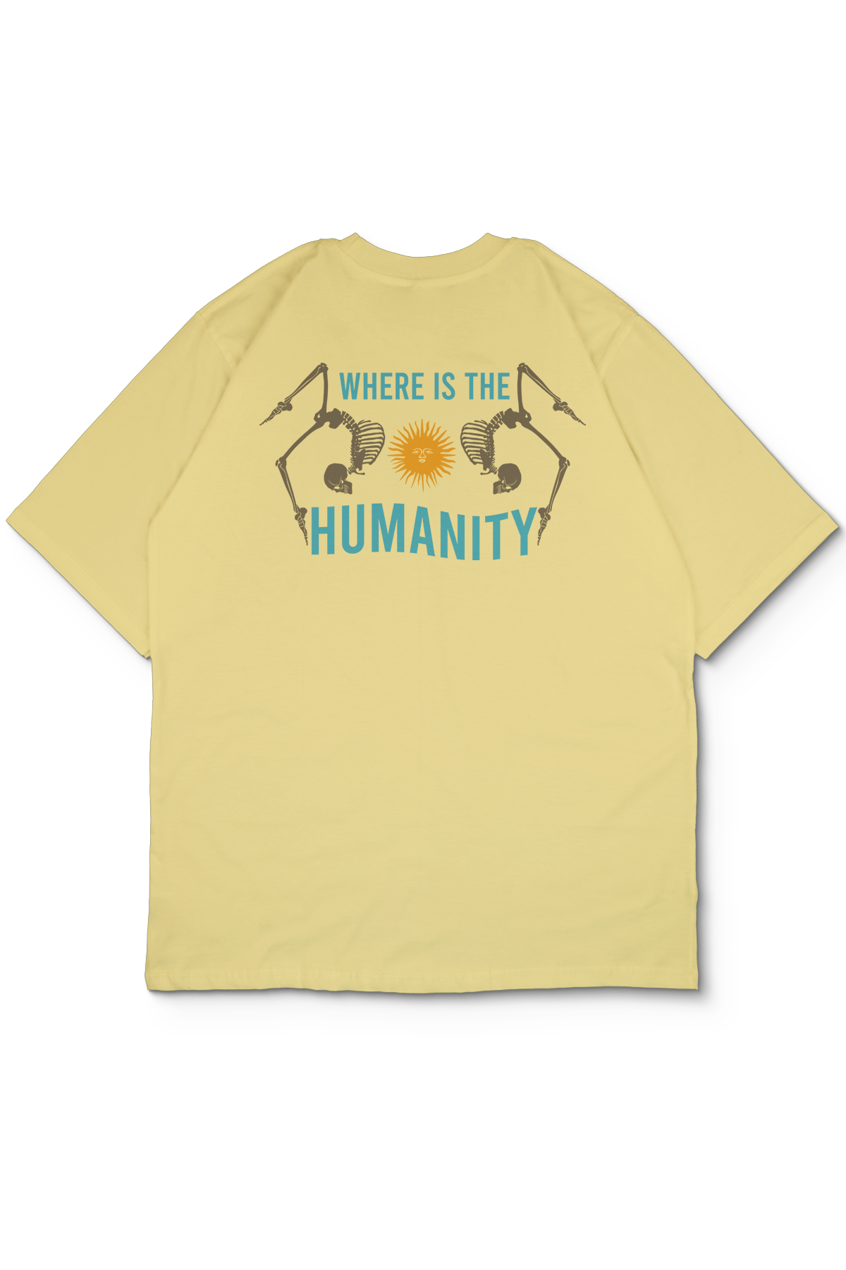 Humanity Oversize Kadın Tişört