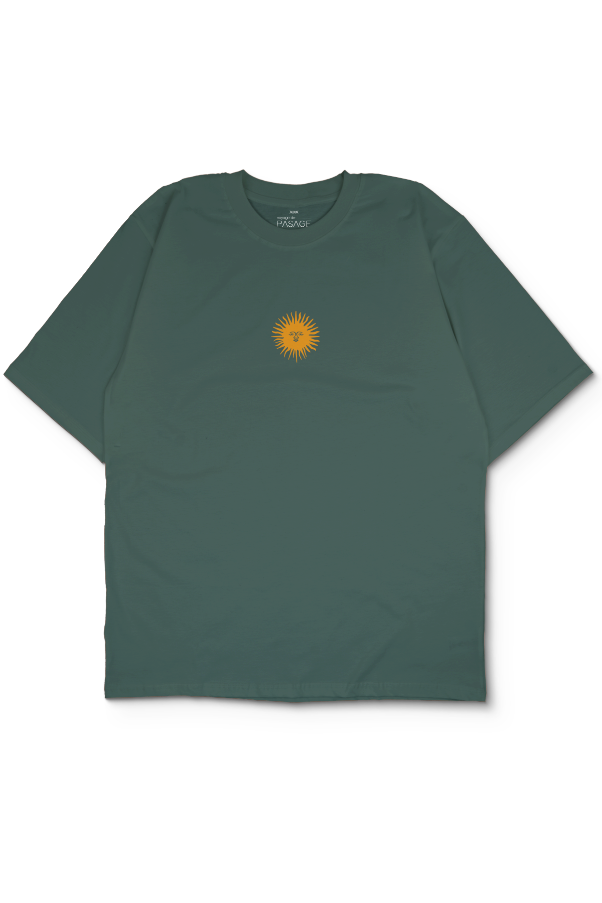 Humanity Oversize Erkek Tişört